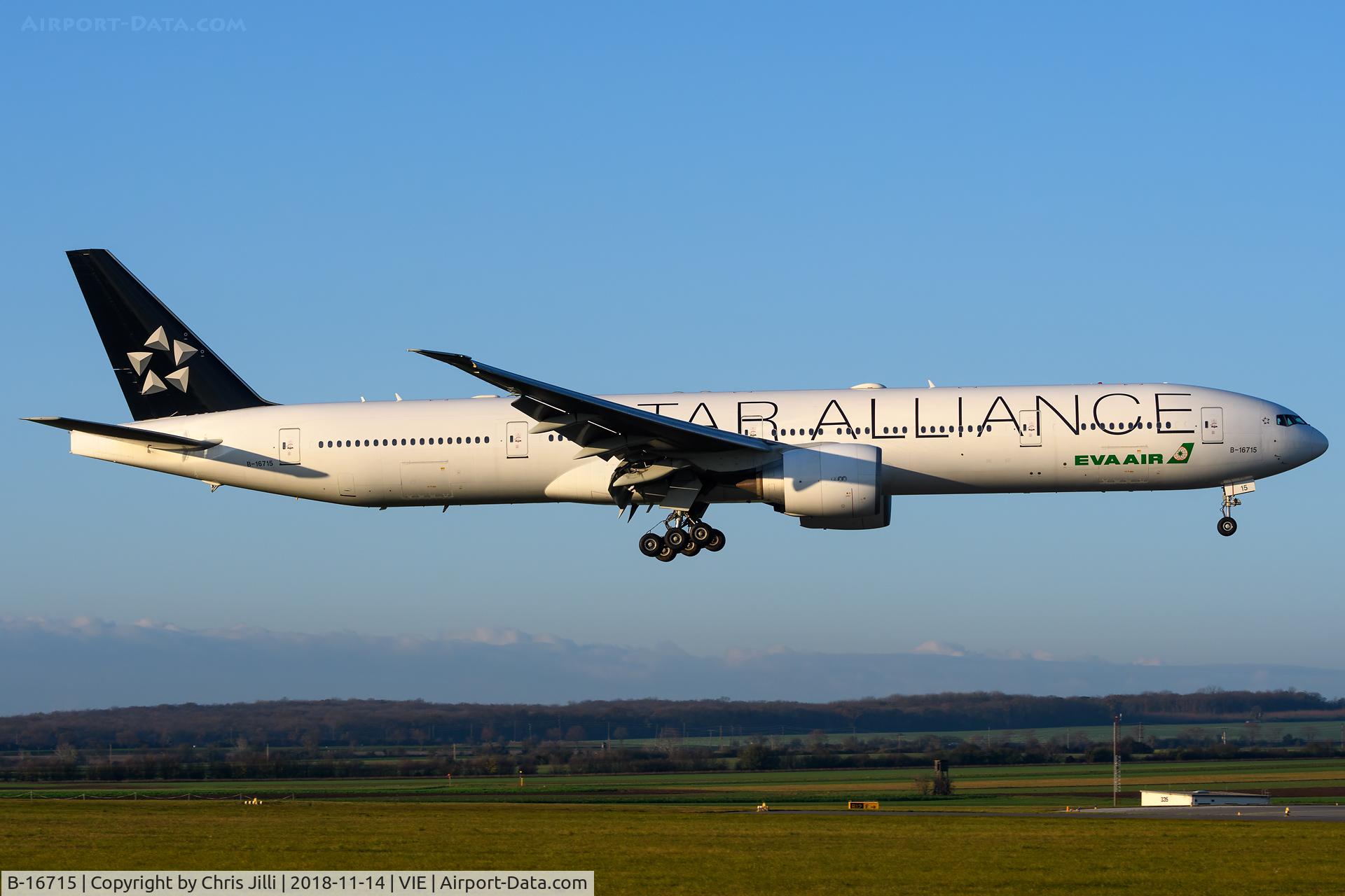 B-16715, 2009 Boeing 777-35E/ER C/N 33757, EVA AIR