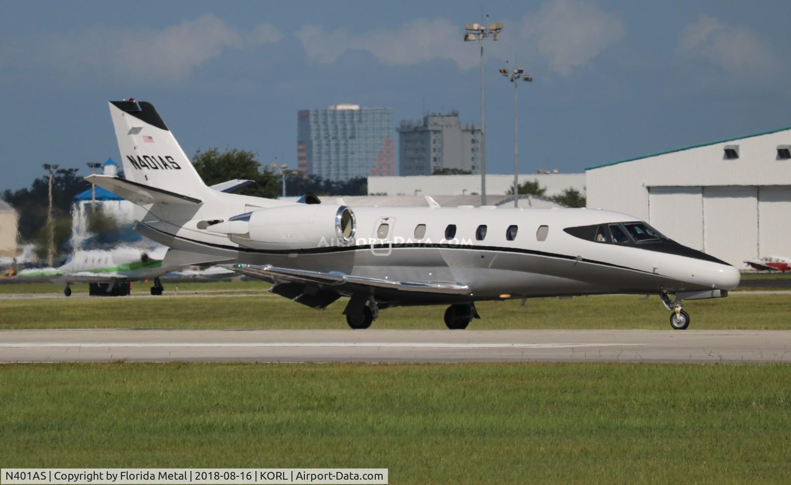 N401AS, 2007 Cessna 560 Citation XLS C/N 560-5757, ORL 2018
