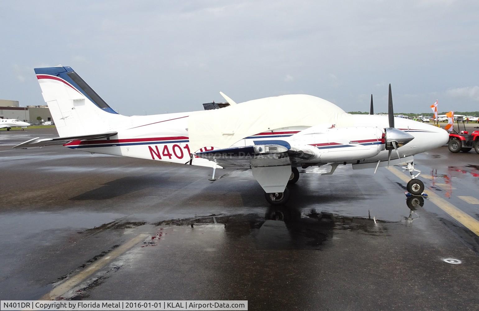 N401DR, 1980 Beech 58 Baron C/N TH-1138, SNF 2017