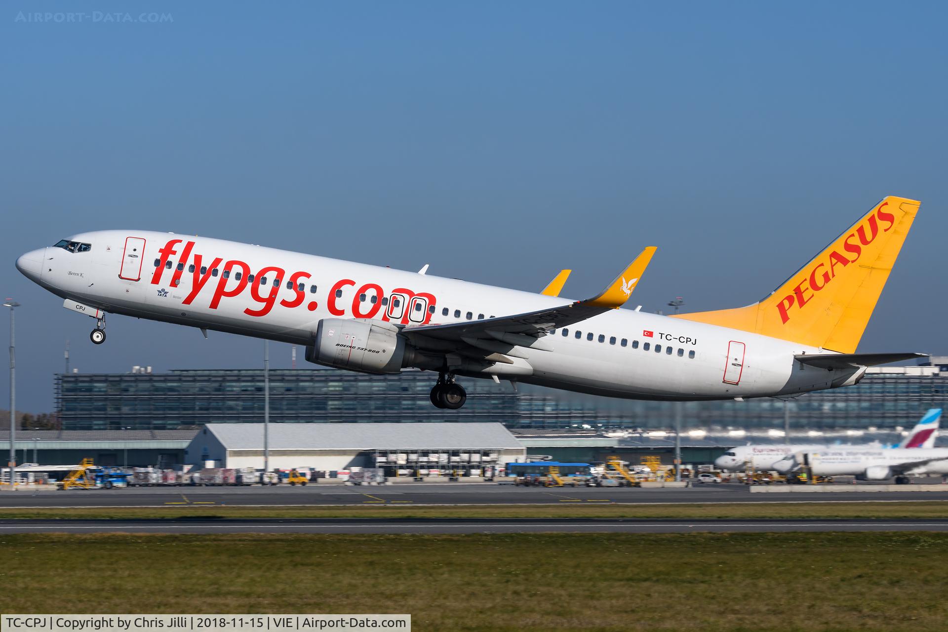 TC-CPJ, 2013 Boeing 737-82R C/N 40881, Pegasus