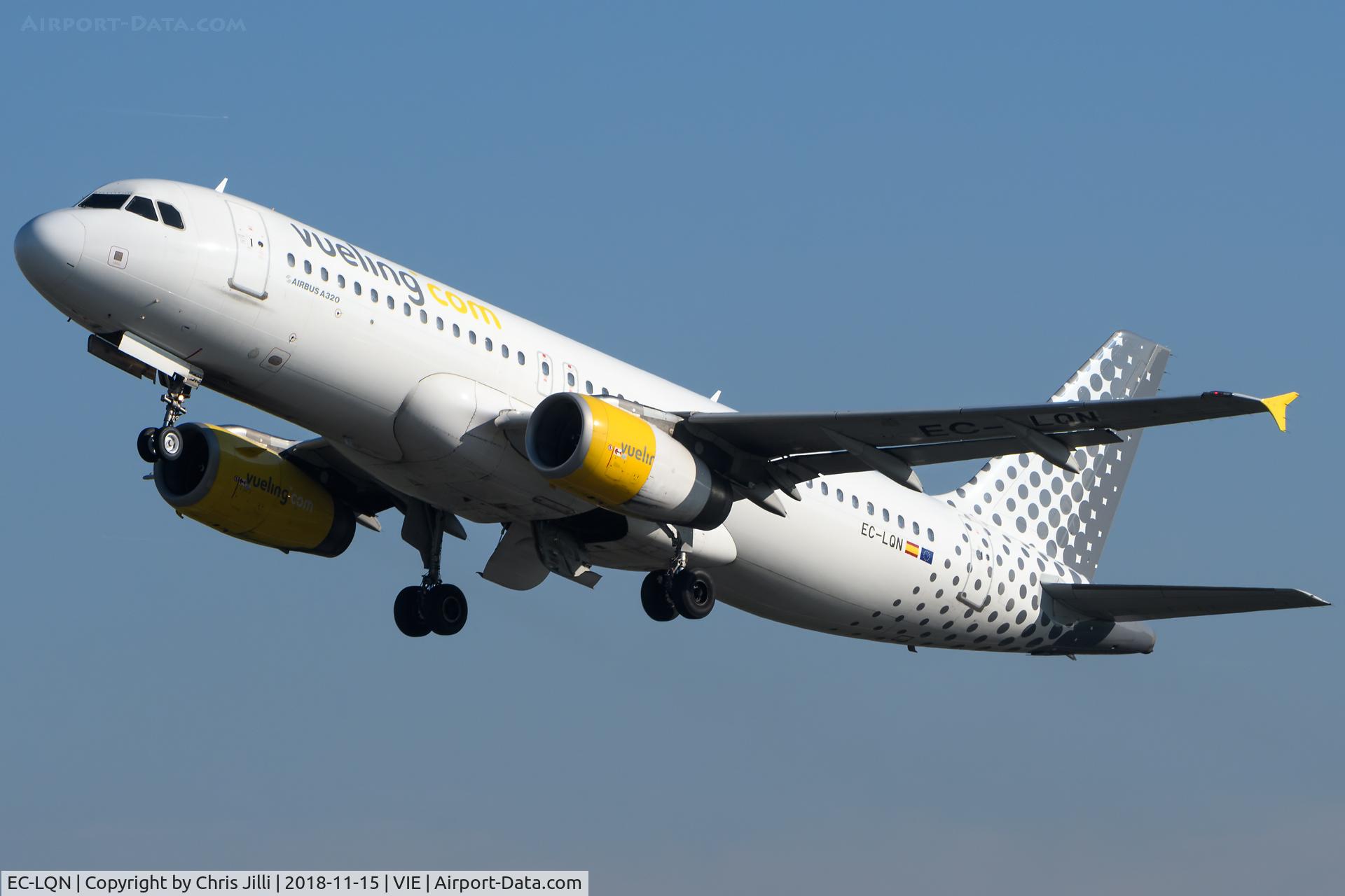 EC-LQN, 2004 Airbus A320-232 C/N 2168, Vueling