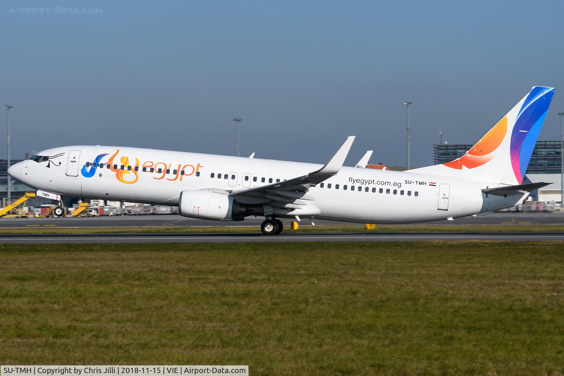 SU-TMH, 2007 Boeing 737-8GJ C/N 34903, flyegypt