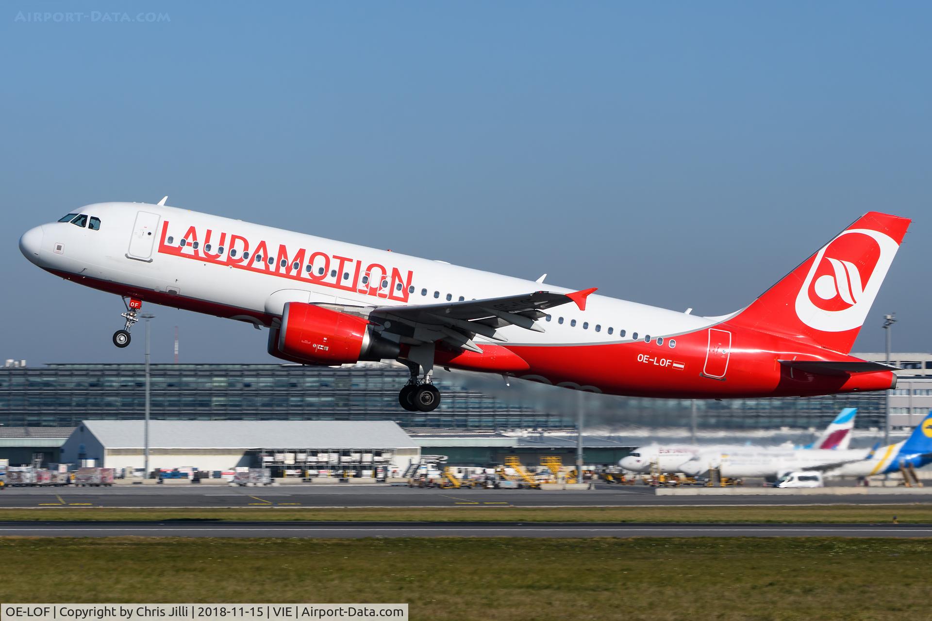 OE-LOF, 2010 Airbus A320-214 C/N 4329, Laudamotion