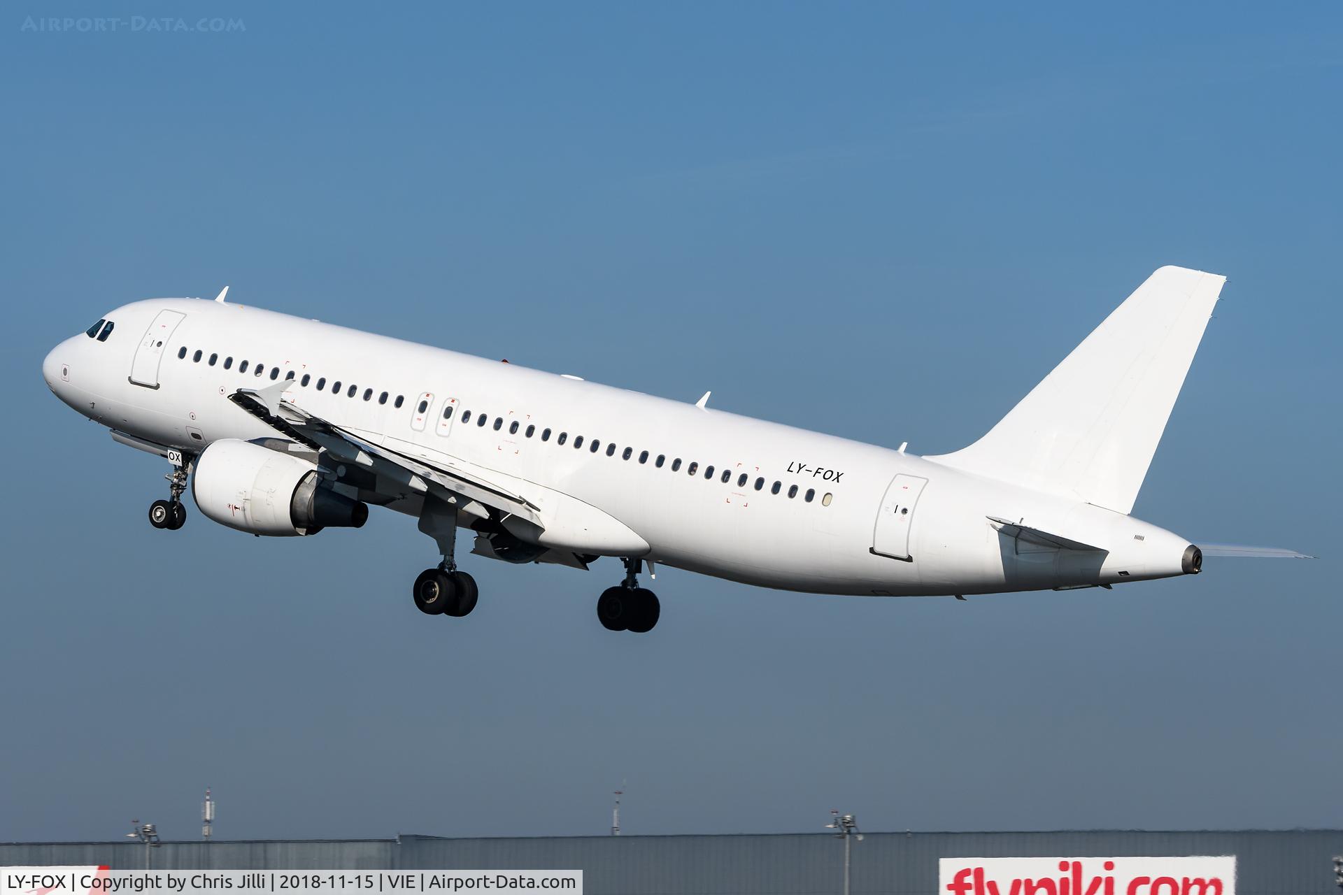 LY-FOX, 1999 Airbus A320-214 C/N 1087, Getjet