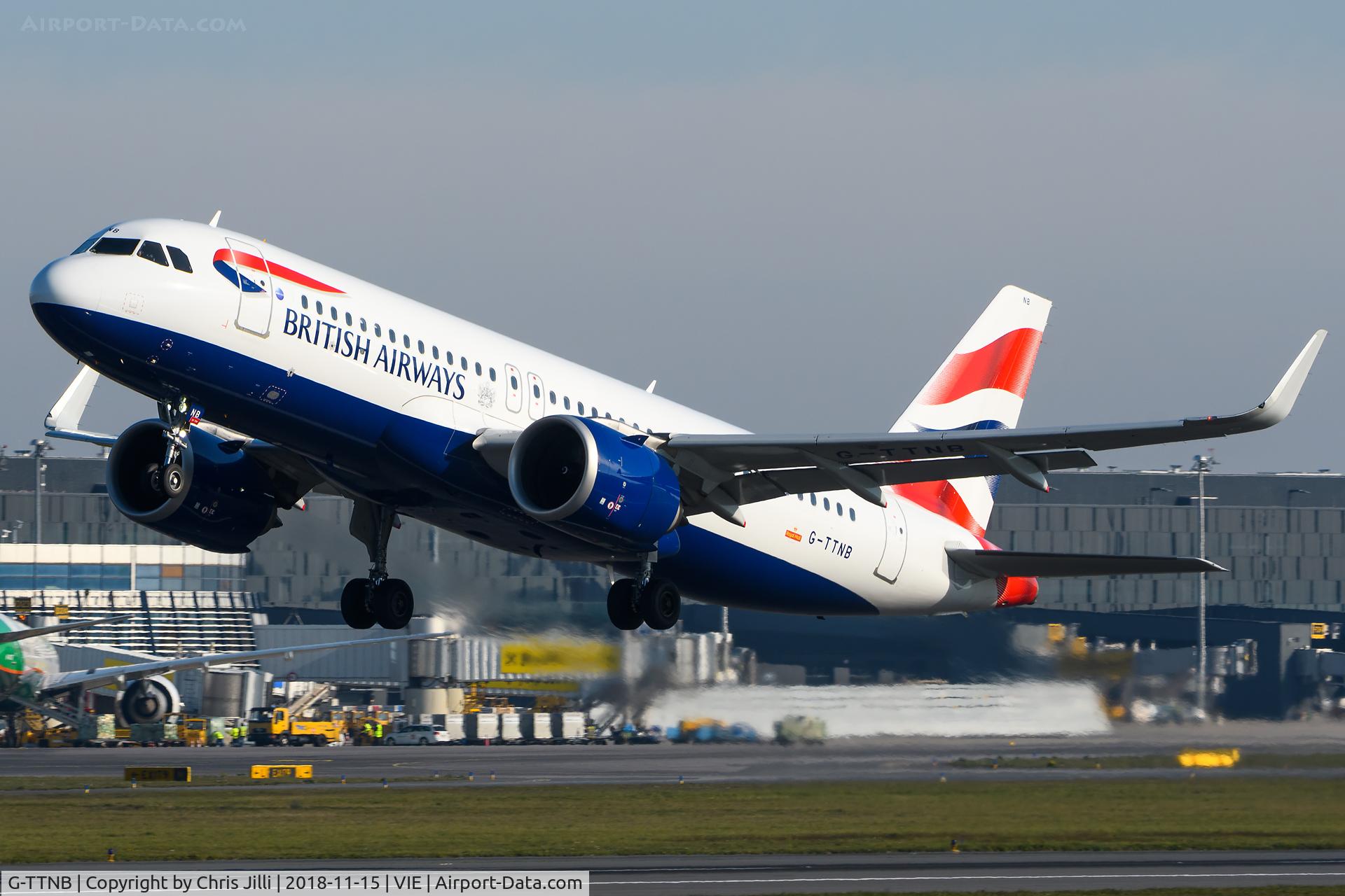 G-TTNB, 2018 Airbus A320-251NEO C/N 8139, British Airways