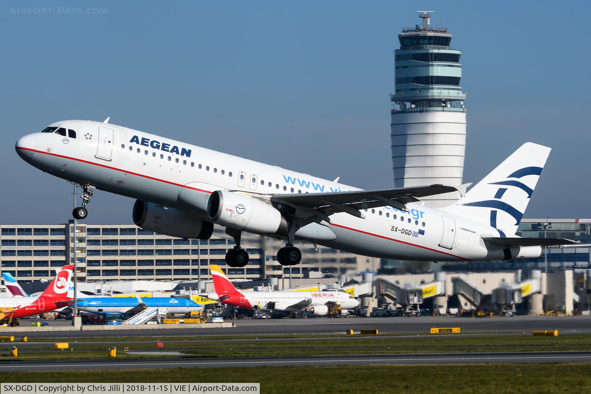 SX-DGD, 2009 Airbus A320-232 C/N 4065, Aegean Airlines