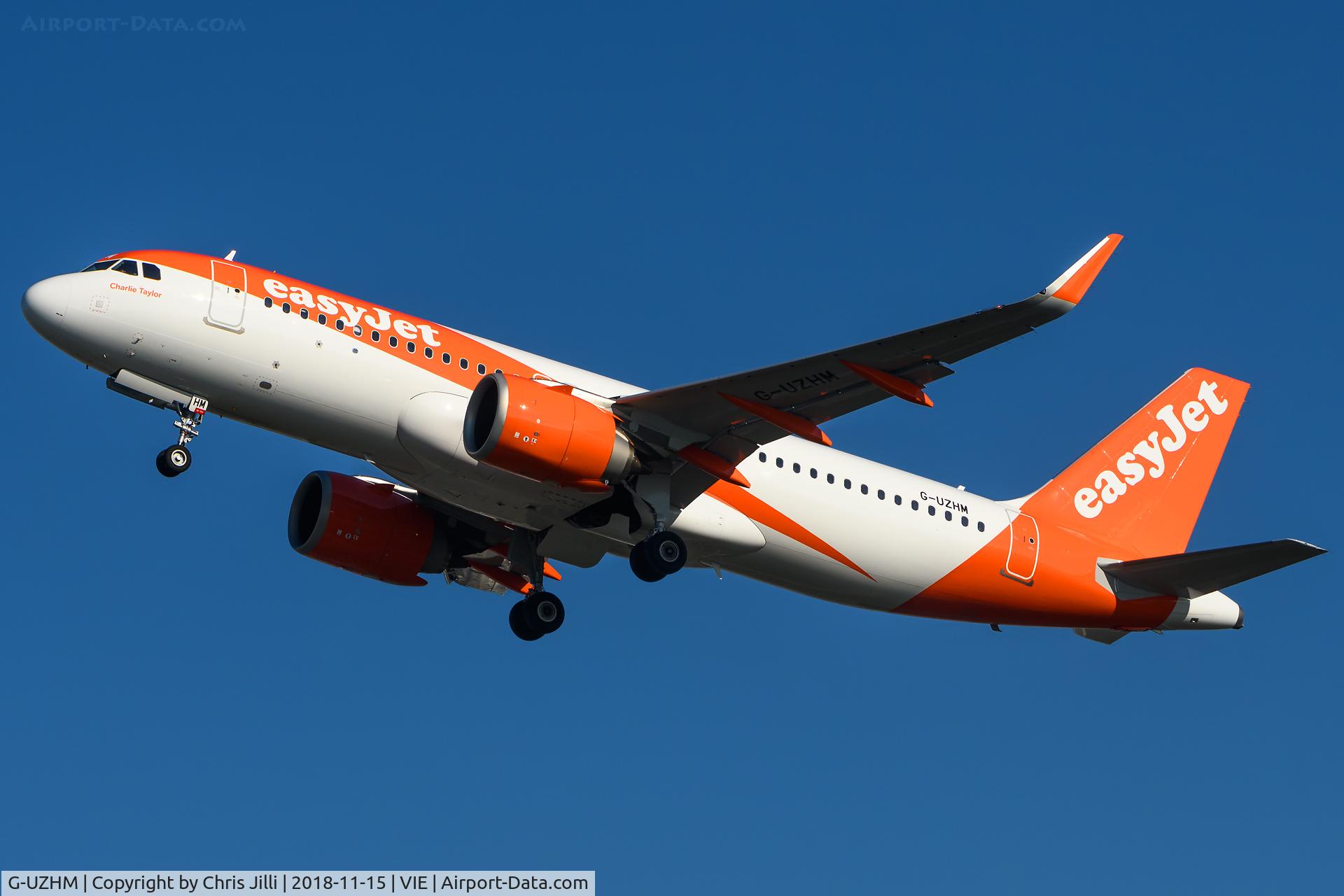 G-UZHM, 2018 Airbus A320-251N C/N 8405, easyjet