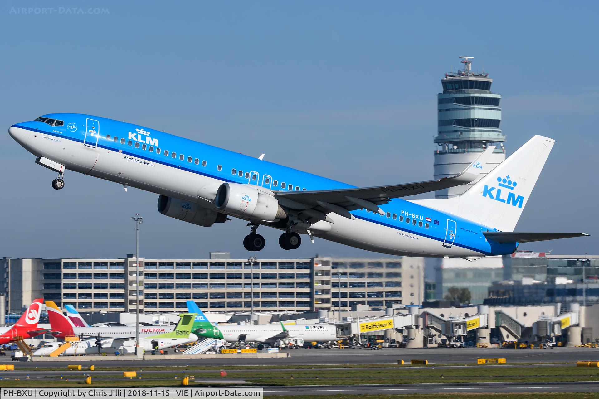 PH-BXU, 2006 Boeing 737-8BK C/N 33028, KLM