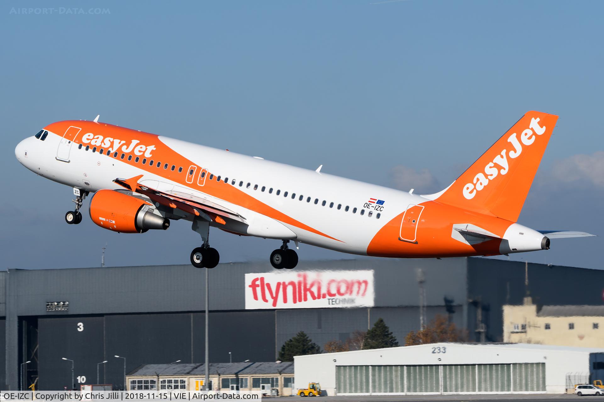 OE-IZC, 2009 Airbus A320-214 C/N 4033, easyjet