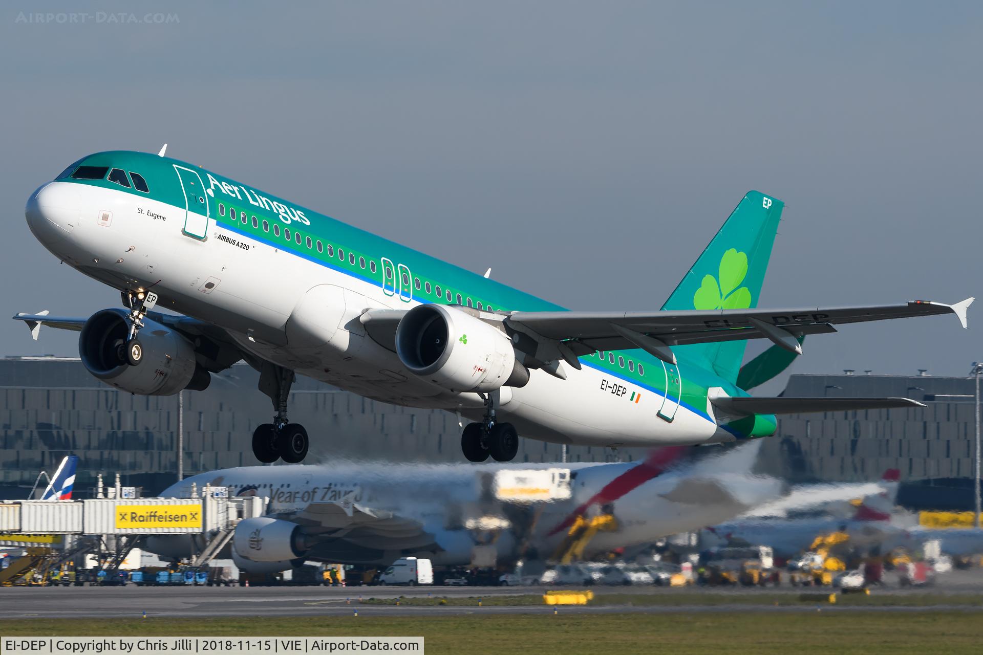 EI-DEP, 2005 Airbus A320-214 C/N 2542, Aer Lingus