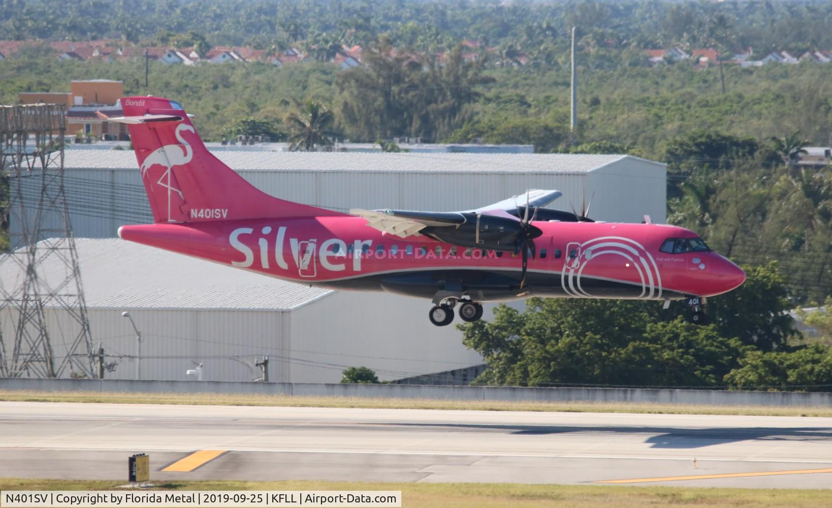 N401SV, 2017 ATR 42-600 C/N 1216, FLL 2019