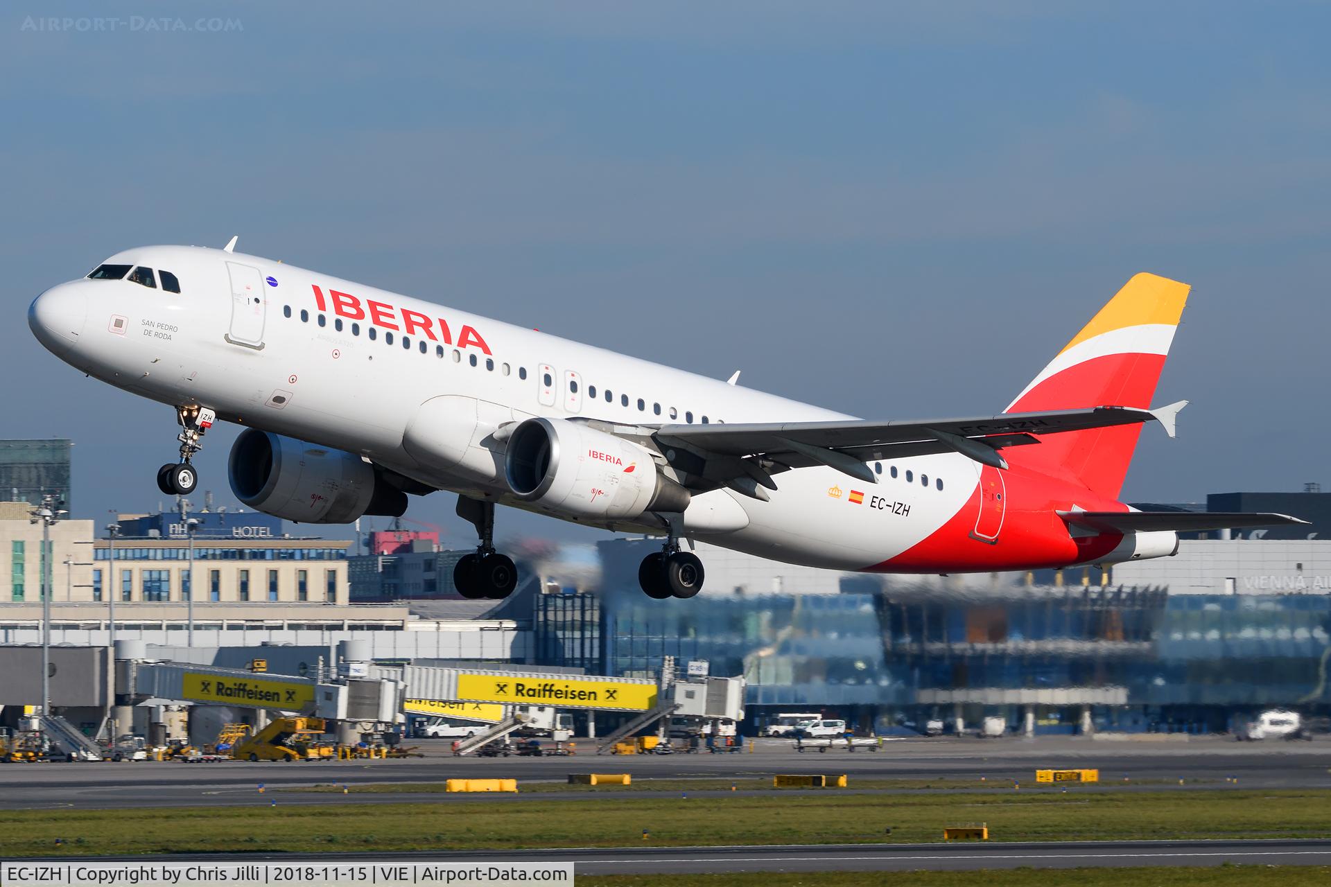 EC-IZH, 2004 Airbus A320-214 C/N 2225, Iberia