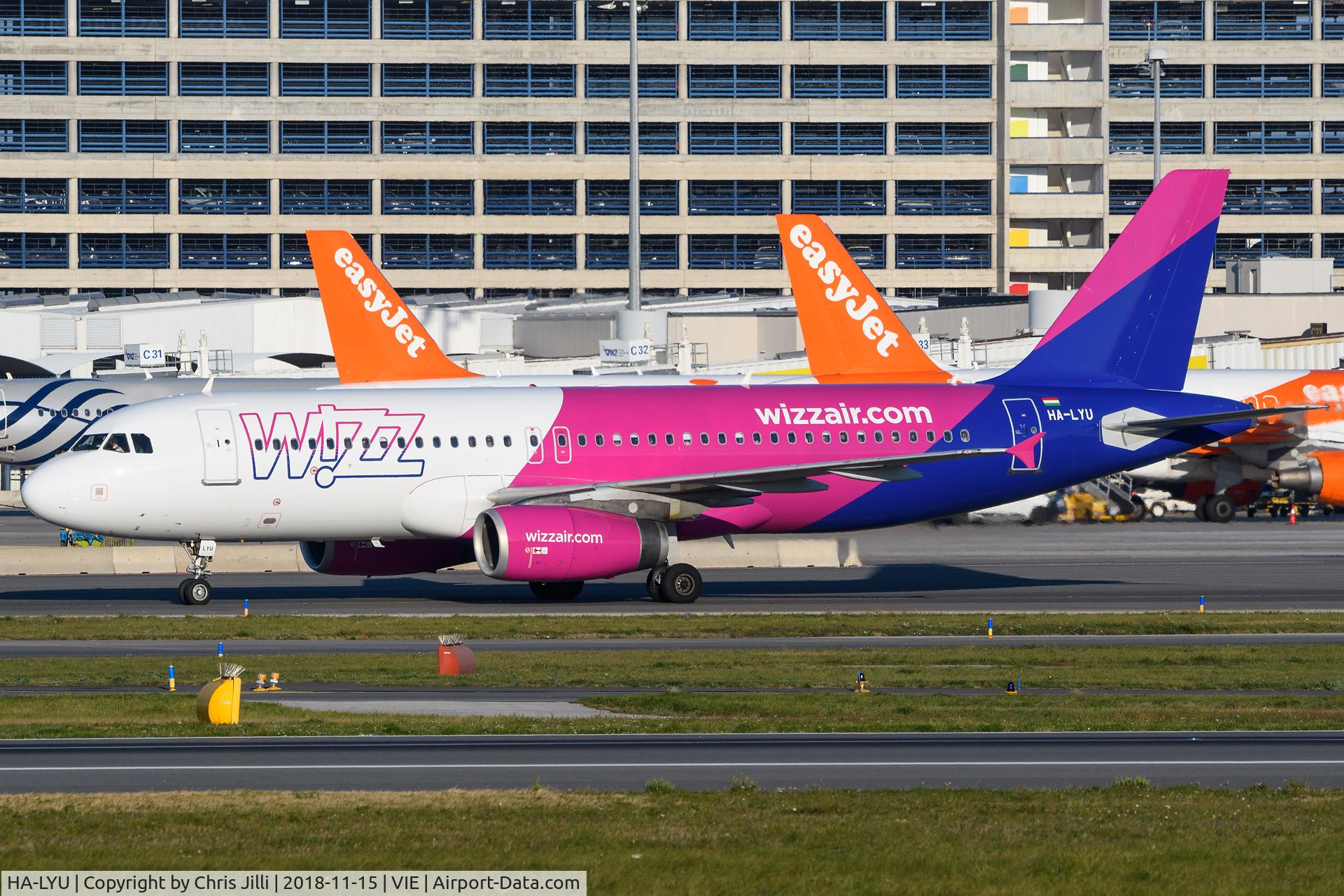 HA-LYU, 2008 Airbus A320-232 C/N 3531, Wizzair