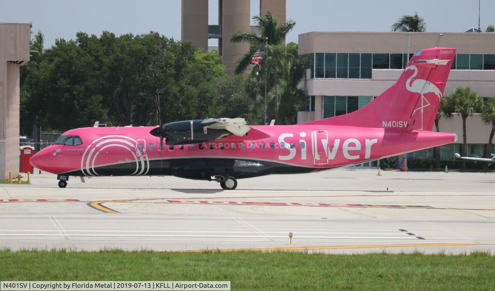 N401SV, 2017 ATR 42-600 C/N 1216, FLL 2019
