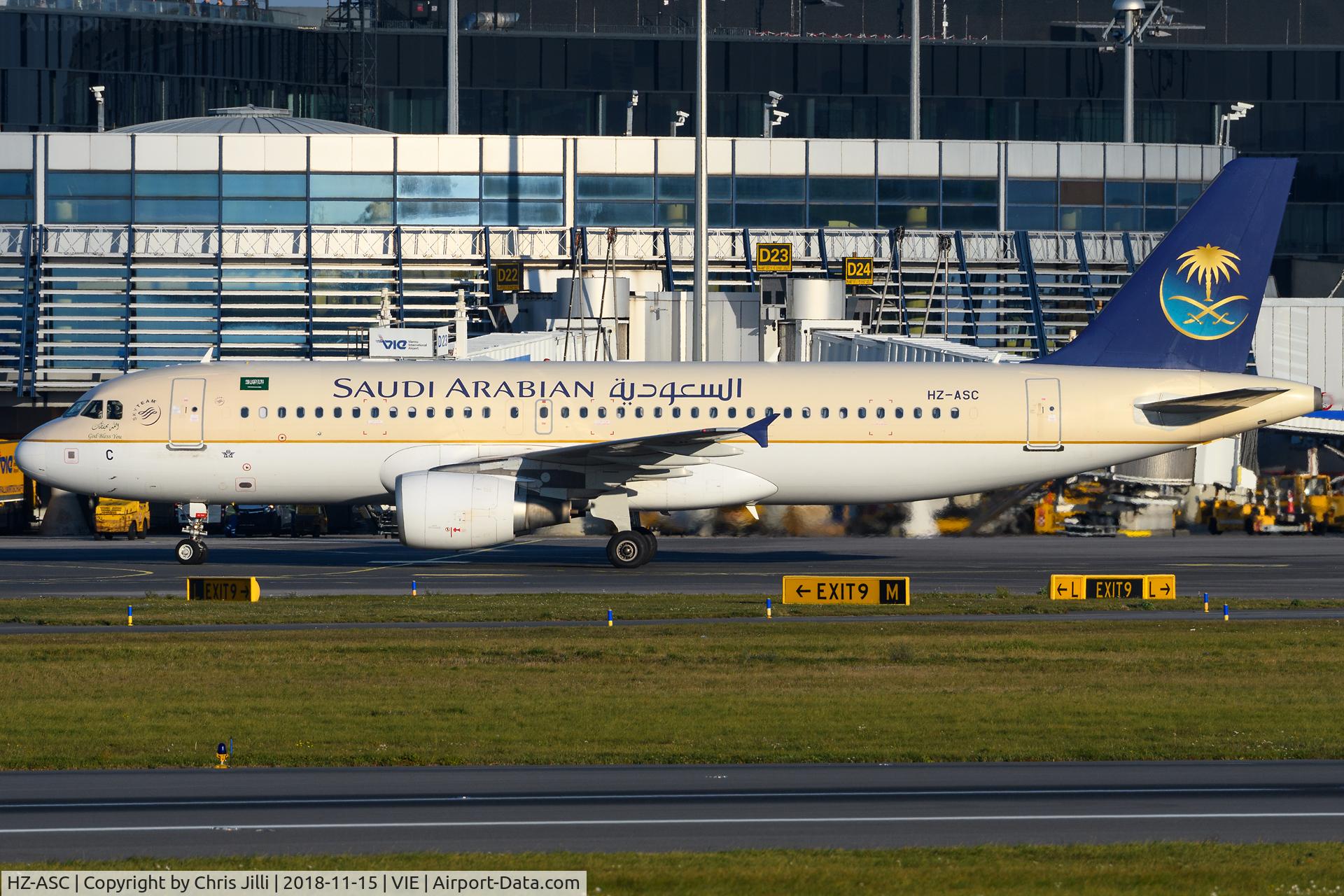 HZ-ASC, 2010 Airbus A320-214 C/N 4337, Saudia