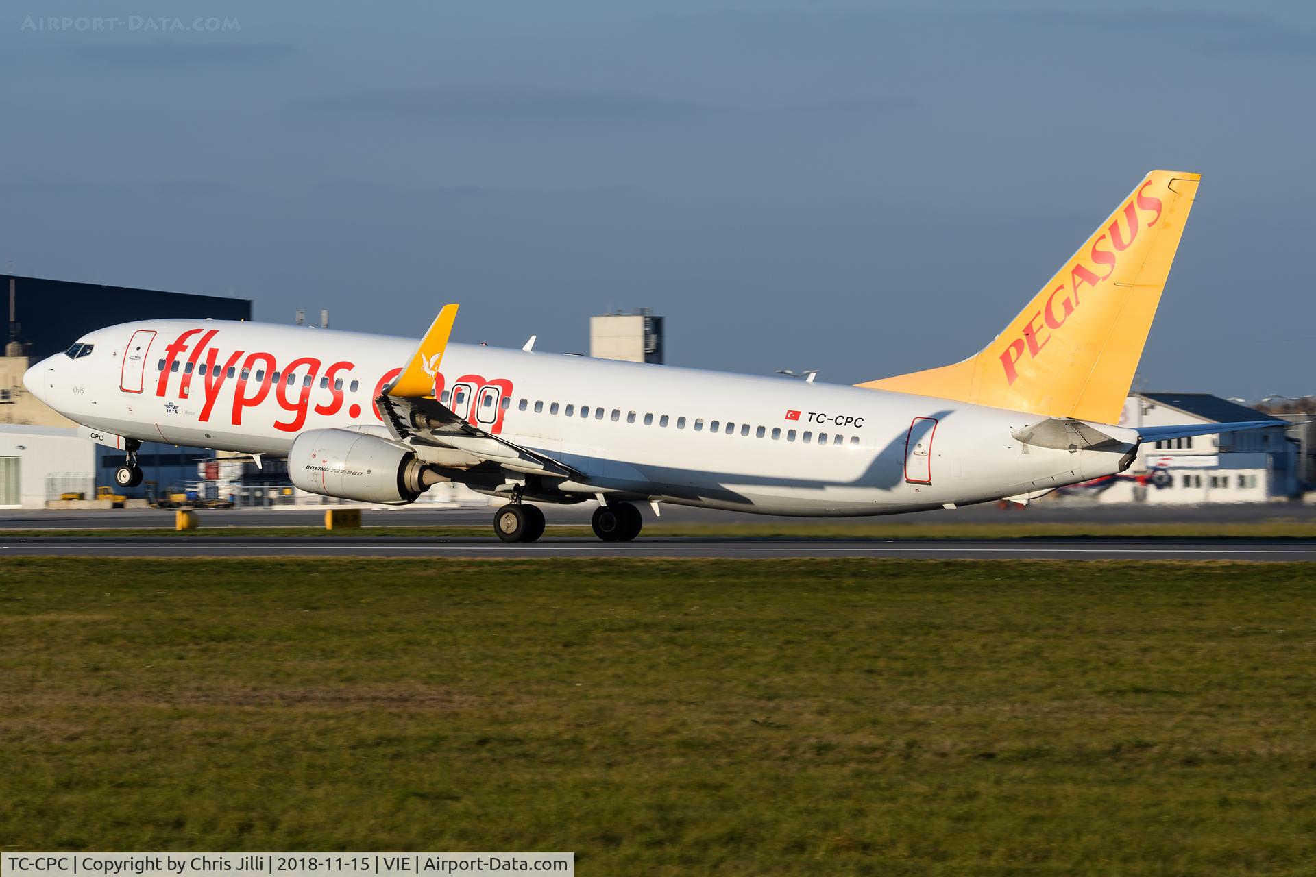 TC-CPC, 2012 Boeing 737-82R C/N 40878, Pegasus