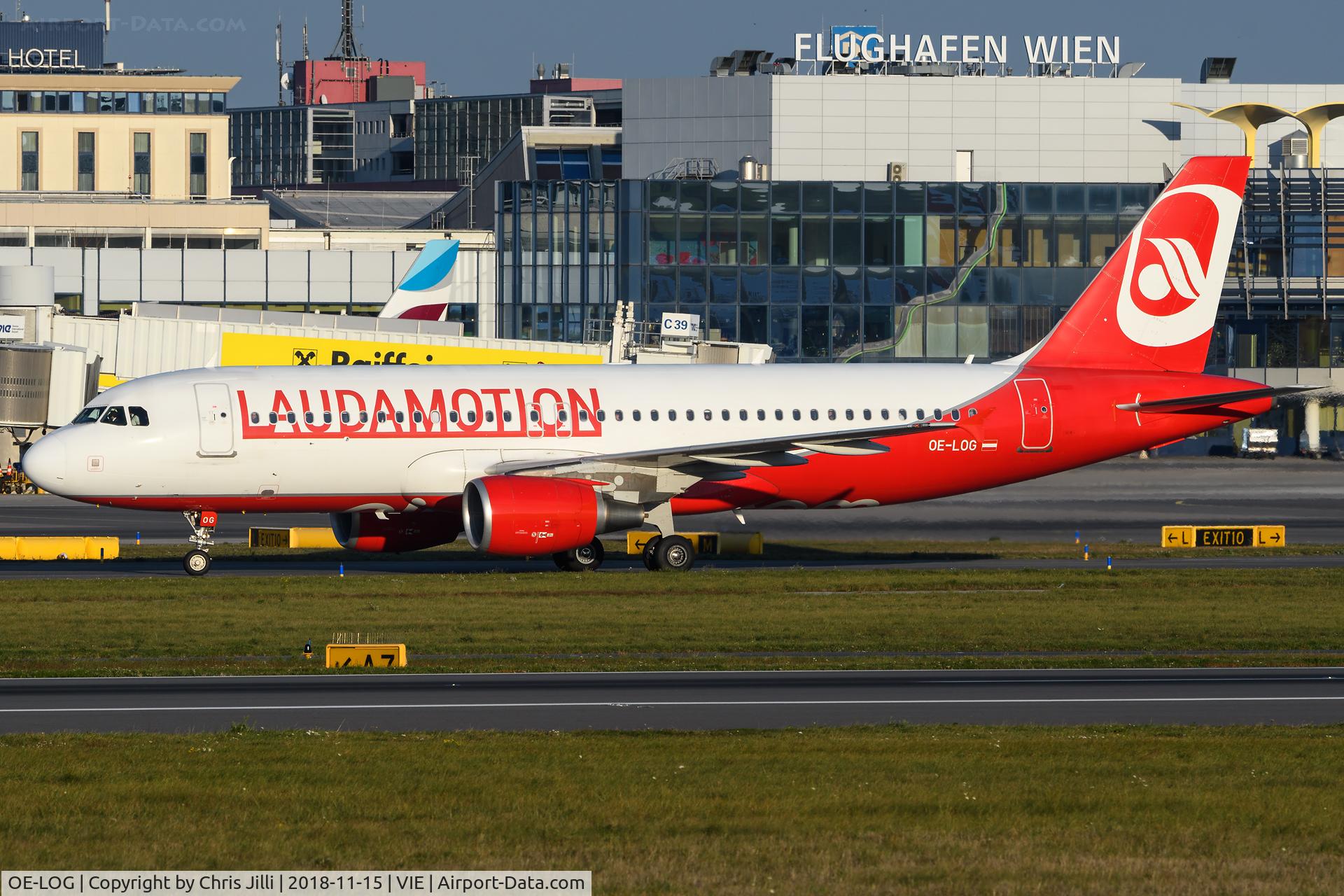 OE-LOG, 2010 Airbus A320-214 C/N 4187, Laudamotion