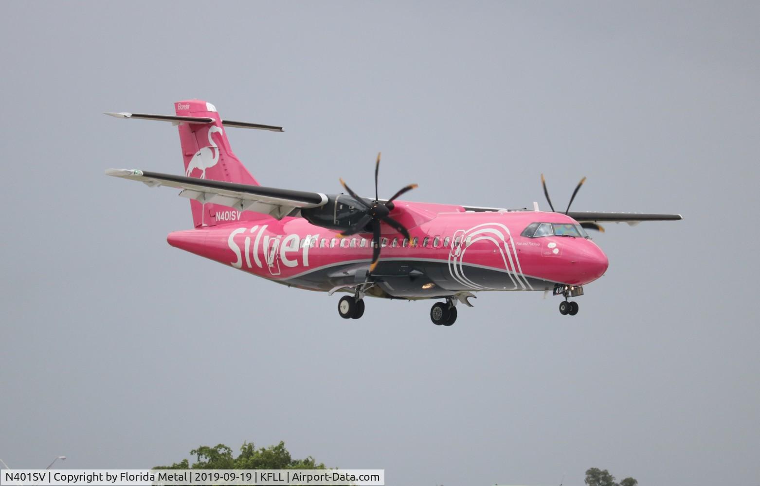 N401SV, 2017 ATR 42-600 C/N 1216, FLL 2019