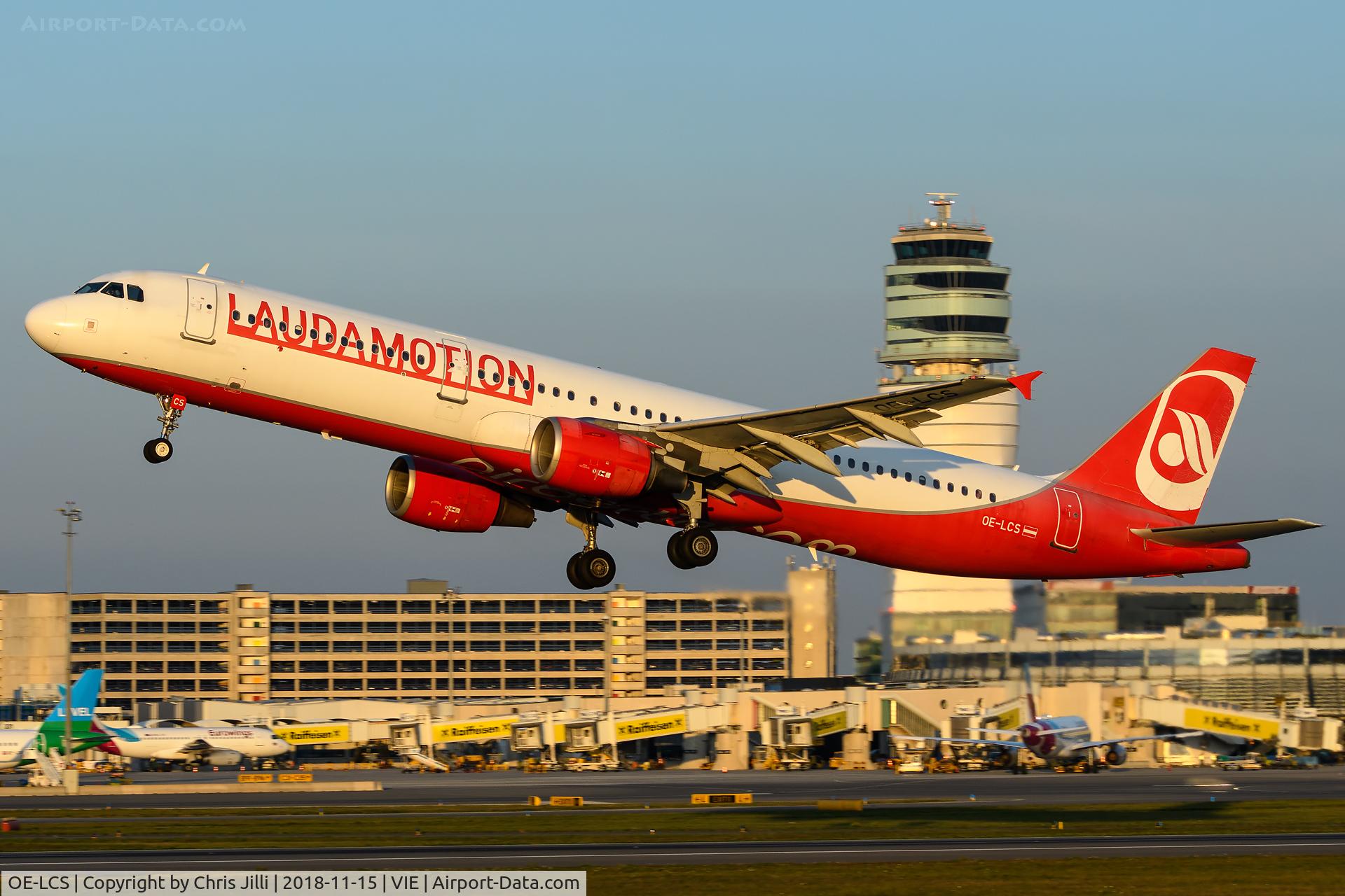 OE-LCS, 2003 Airbus A321-211 C/N 1994, Laudamotion