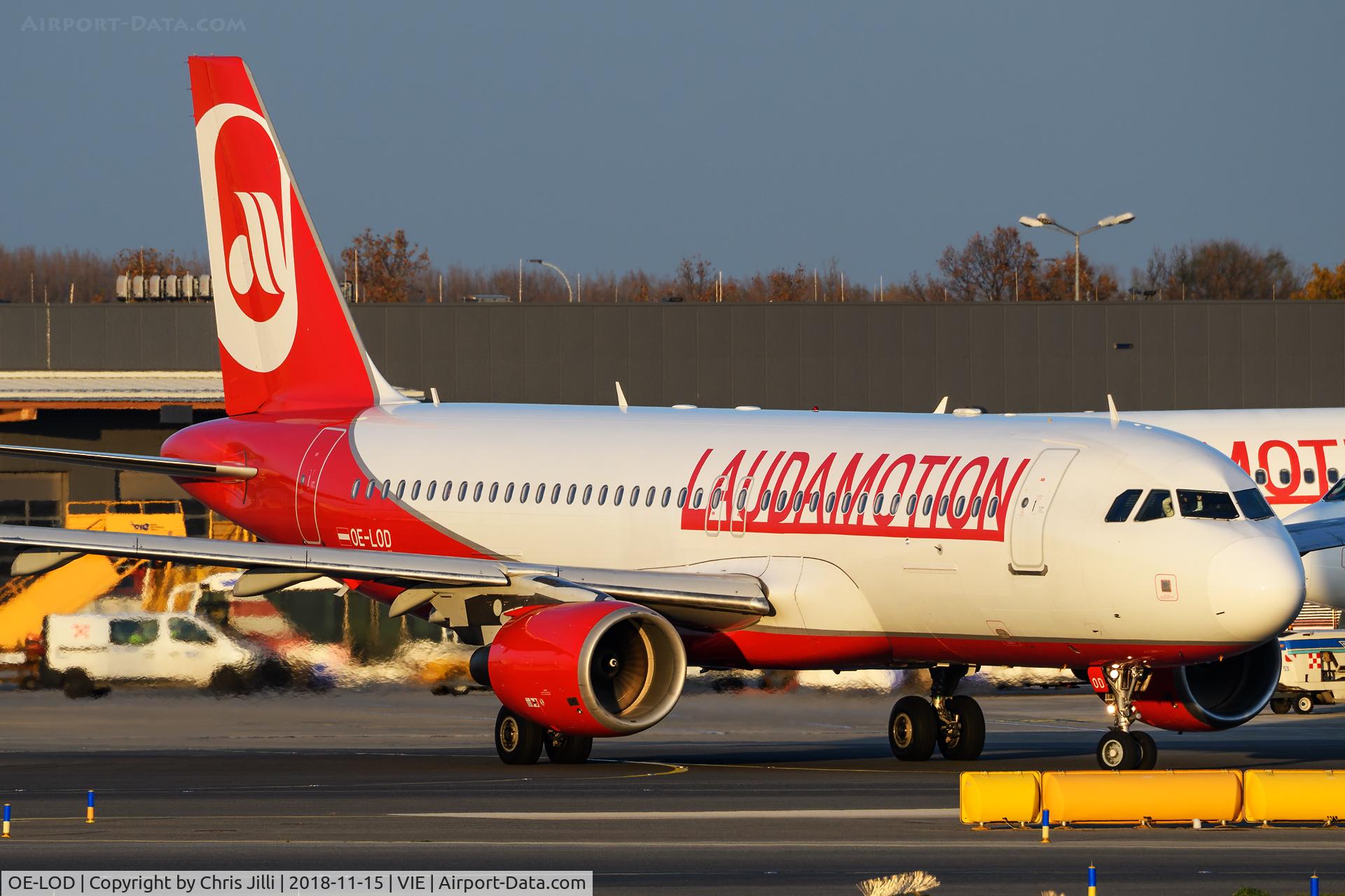 OE-LOD, 2009 Airbus A320-214 C/N 3908, Laudamotion
