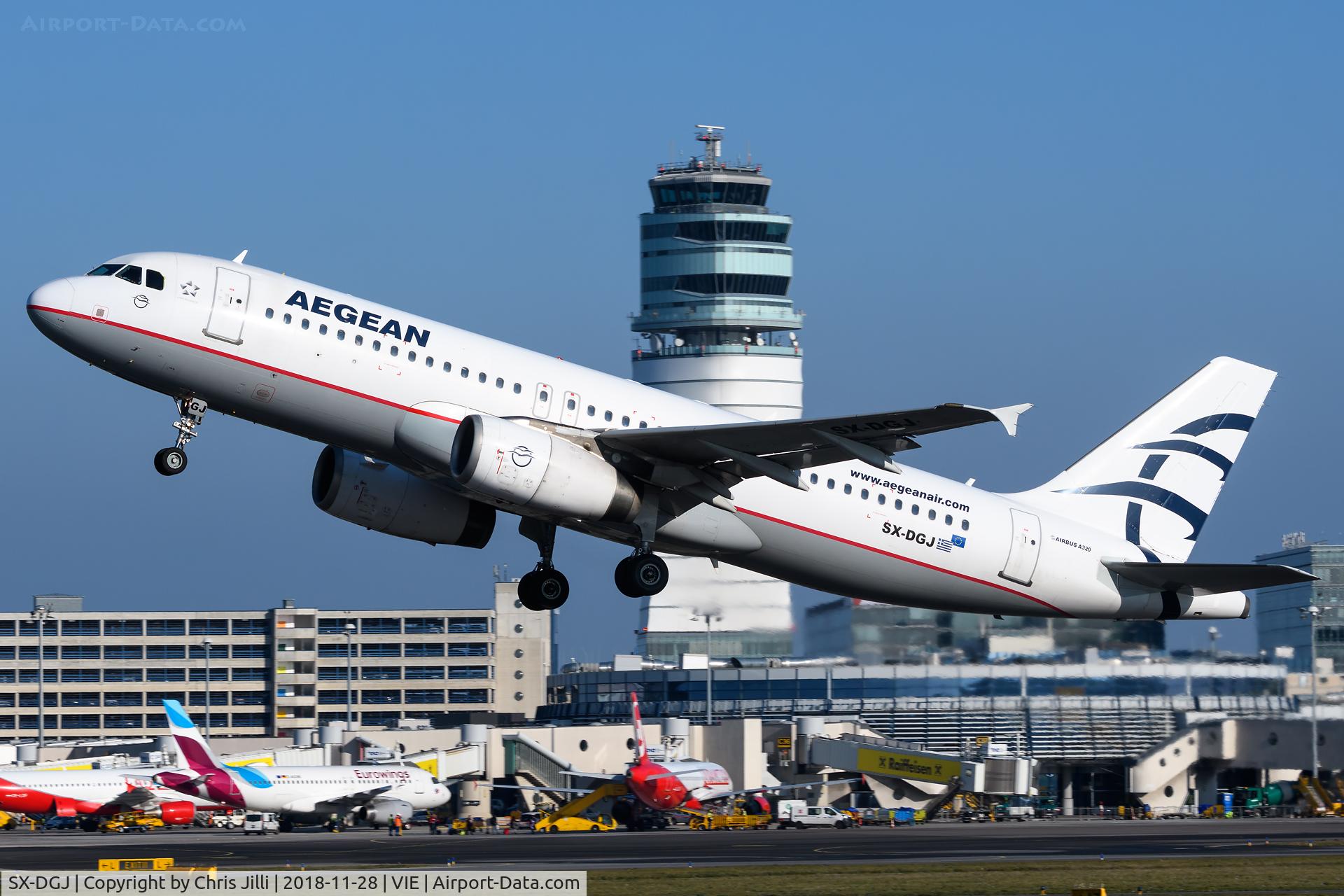 SX-DGJ, 2007 Airbus A320-232 C/N 3316, Aegean Airlines