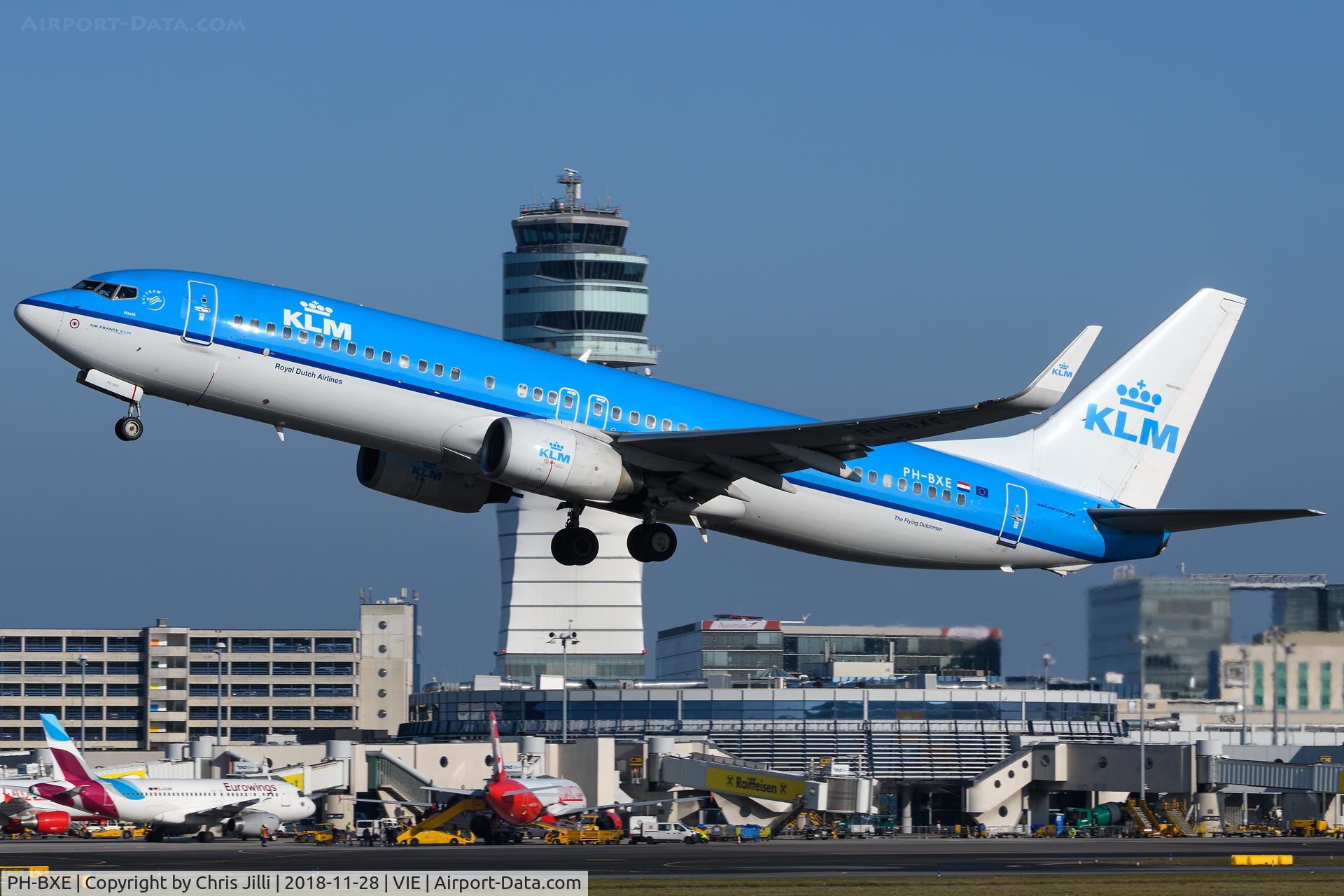 PH-BXE, 2000 Boeing 737-8K2 C/N 29595, KLM
