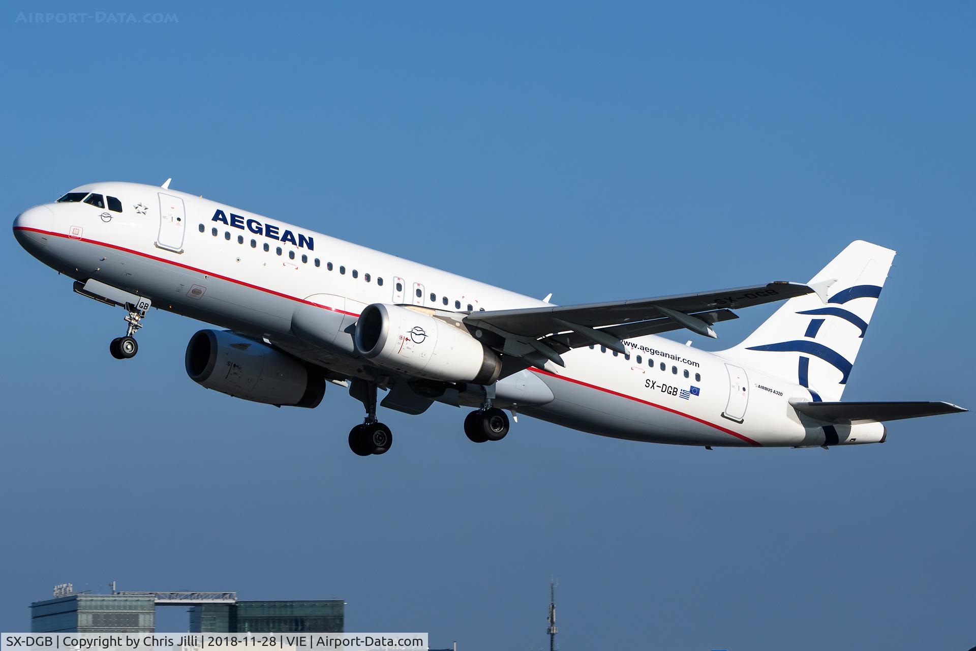 SX-DGB, 2009 Airbus A320-232 C/N 4165, Aegean Airlines