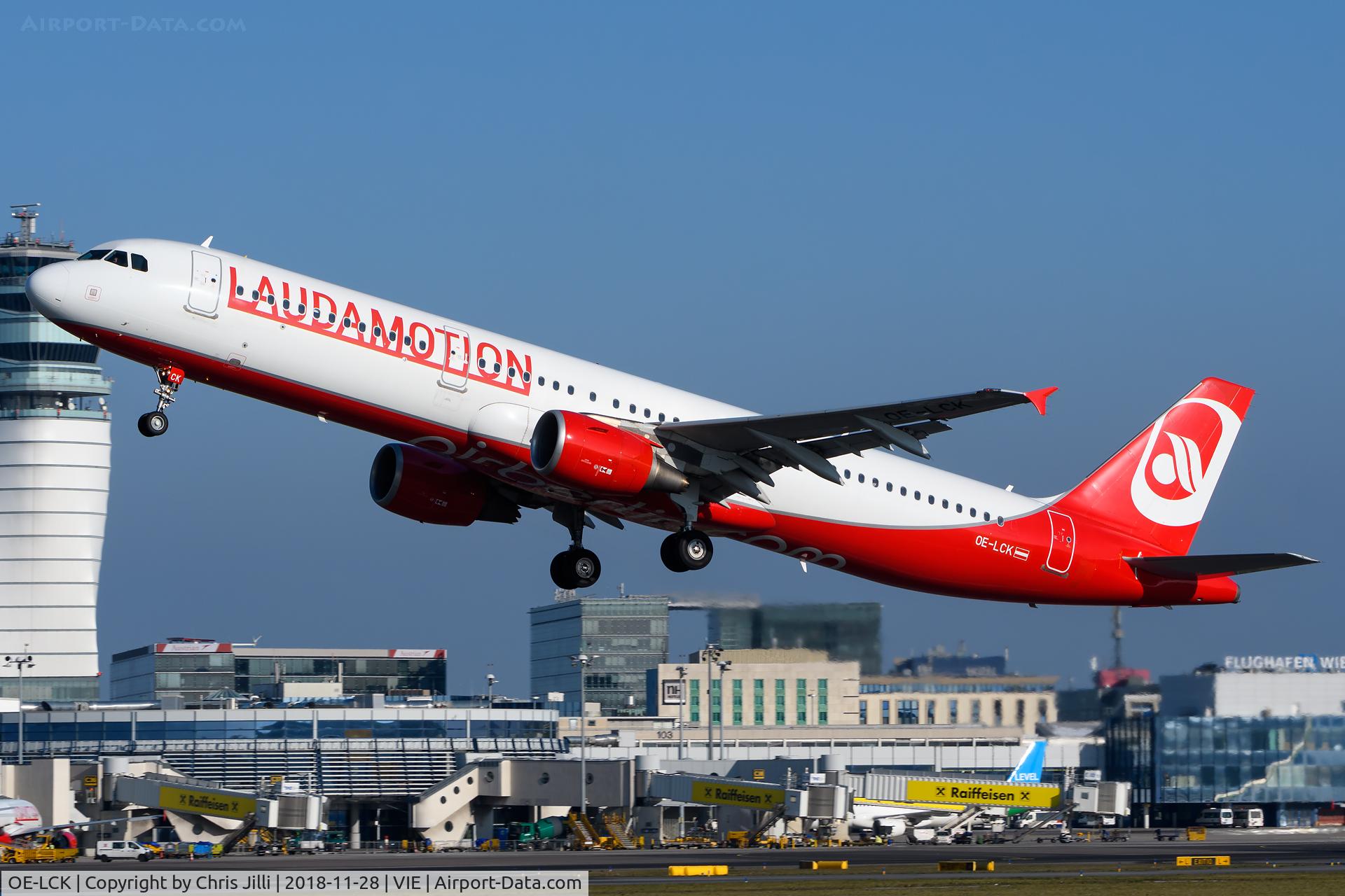 OE-LCK, 2011 Airbus A321-211 C/N 5133, Laudamotion