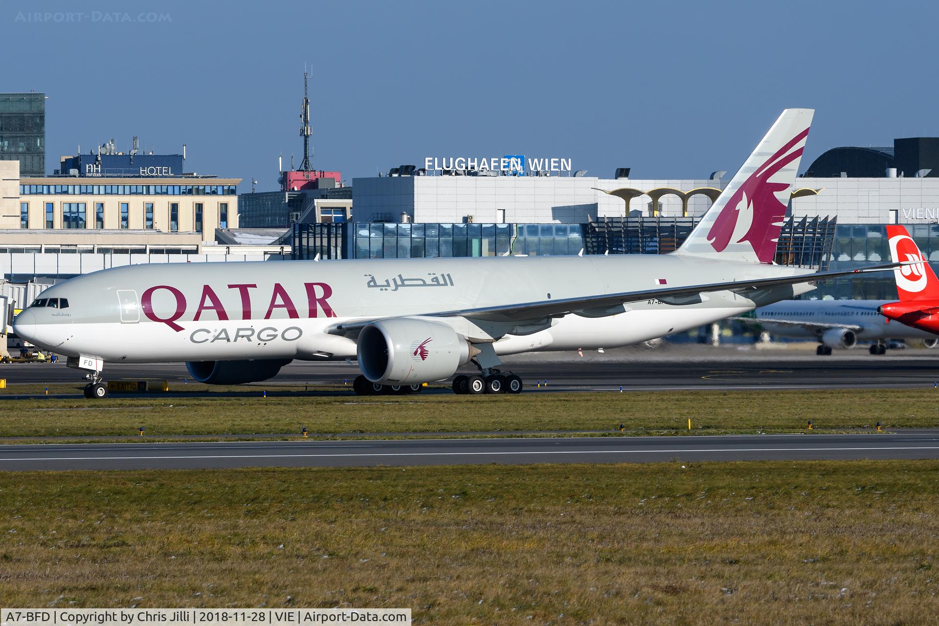 A7-BFD, 2012 Boeing 777-FDZ C/N 41427, Qatar Cargo