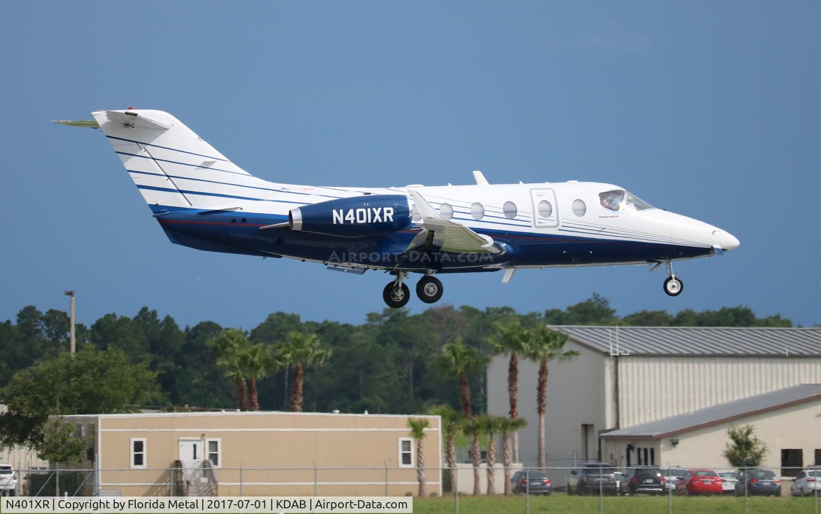 N401XR, 2000 Raytheon Aircraft Company 400A C/N RK-300, DAB 2017