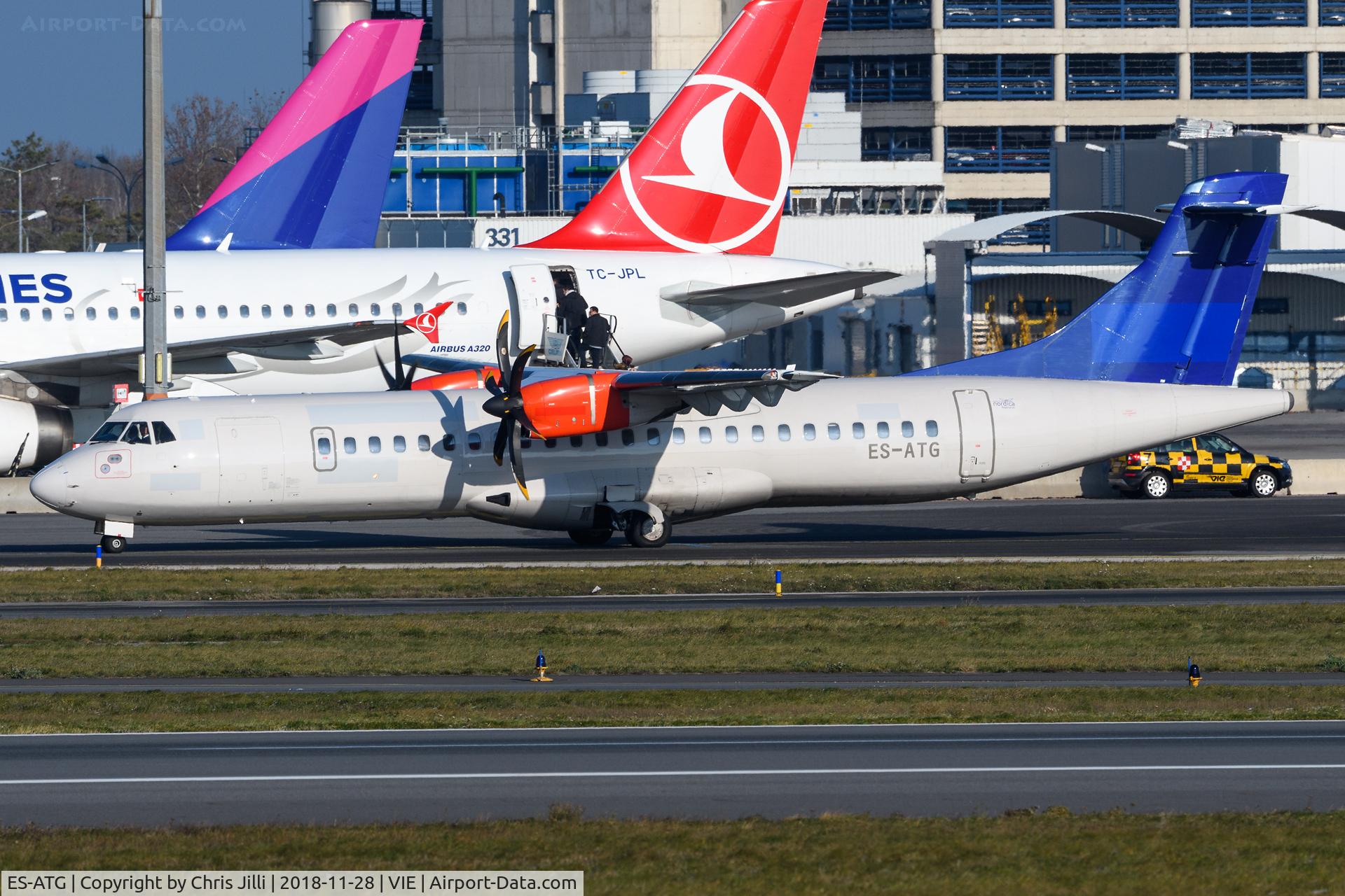 ES-ATG, 2013 ATR 72-600 (72-212A) C/N 1121, Nordica