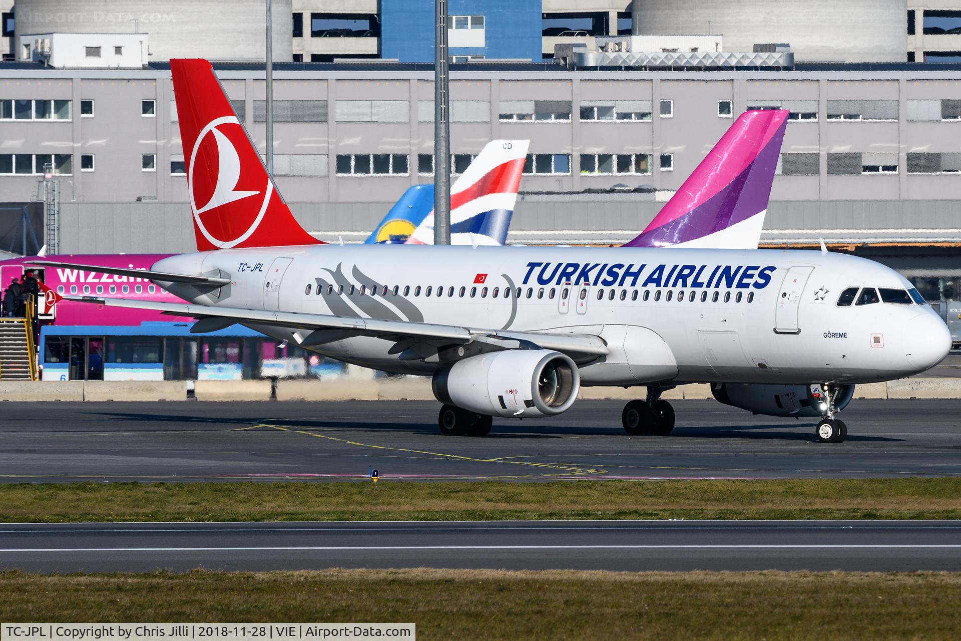 TC-JPL, 2007 Airbus A320-232 C/N 3303, Turkish Airlines