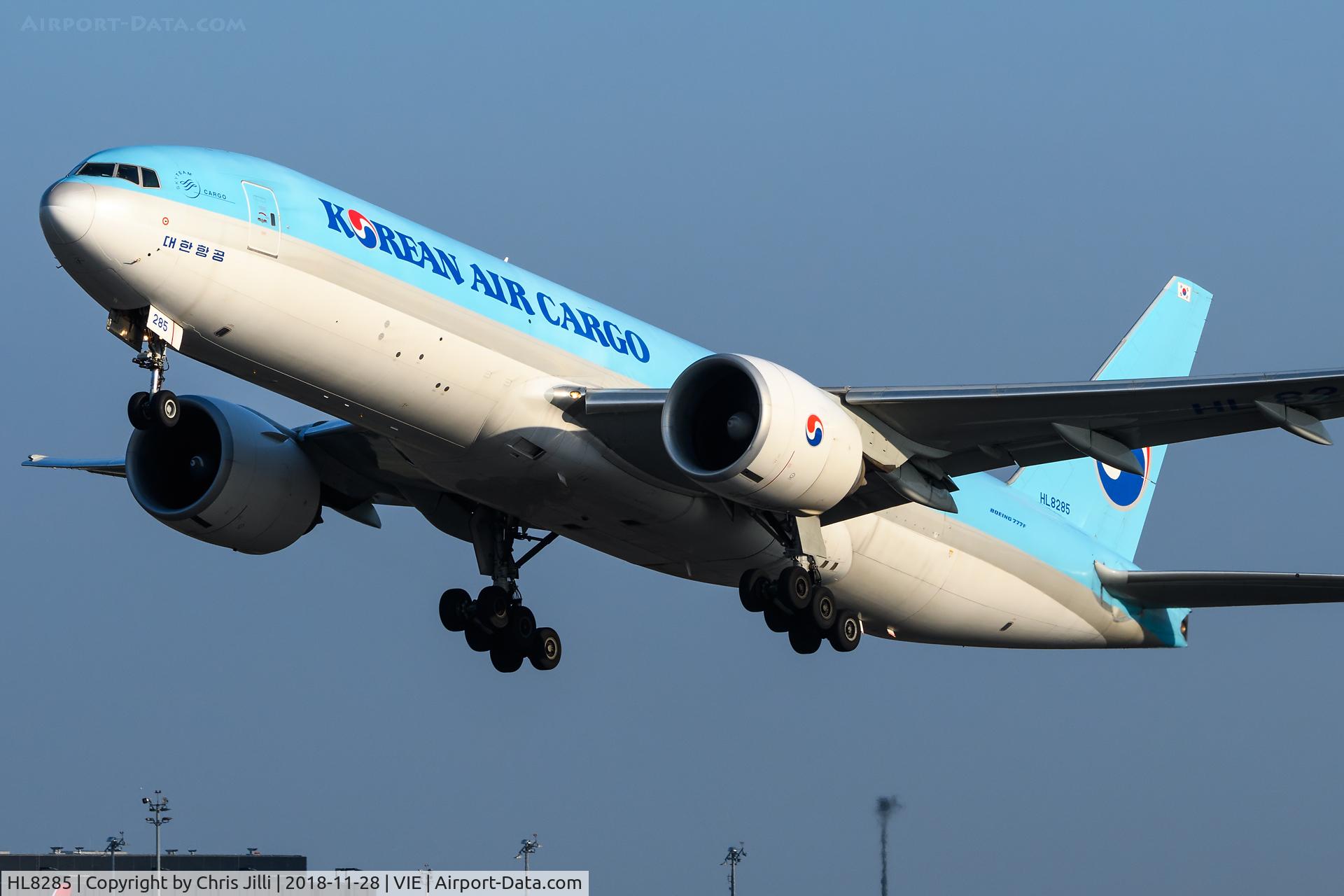 HL8285, 2014 Boeing 777-FB5 C/N 37641, Korean Air Cargo