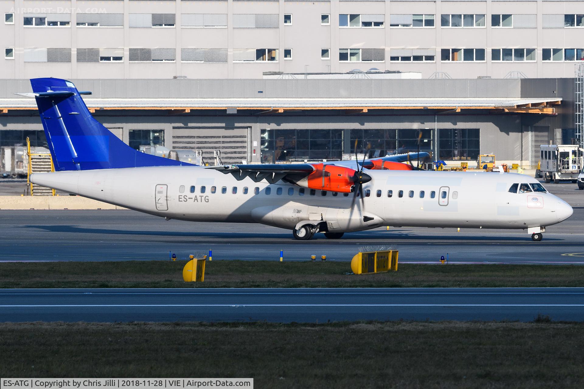 ES-ATG, 2013 ATR 72-600 (72-212A) C/N 1121, Nordica