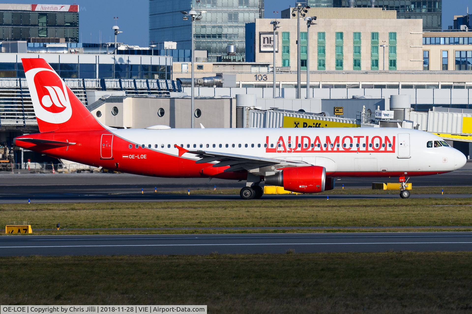 OE-LOE, 2010 Airbus A320-214 C/N 4269, Laudamotion