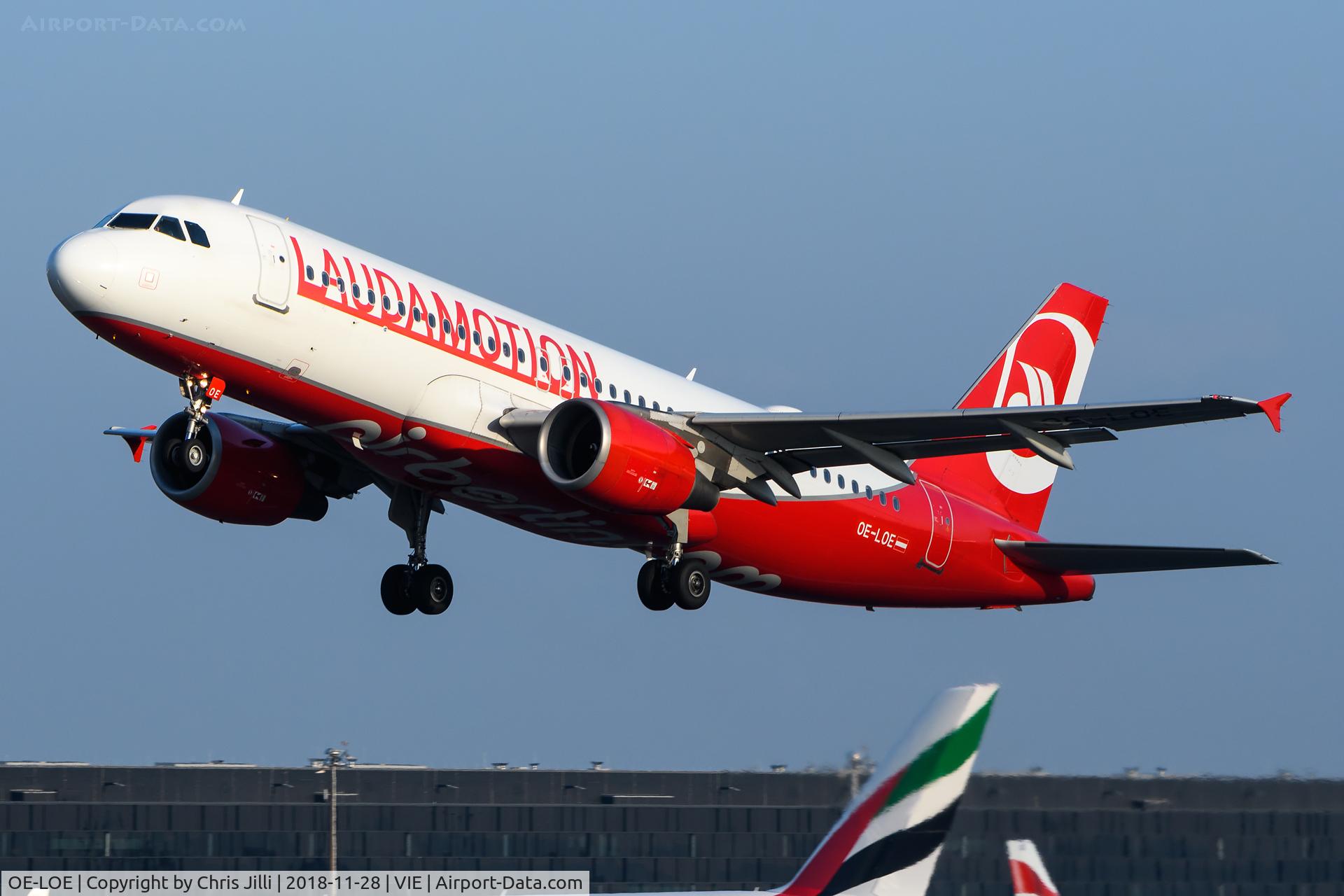 OE-LOE, 2010 Airbus A320-214 C/N 4269, Laudamotion