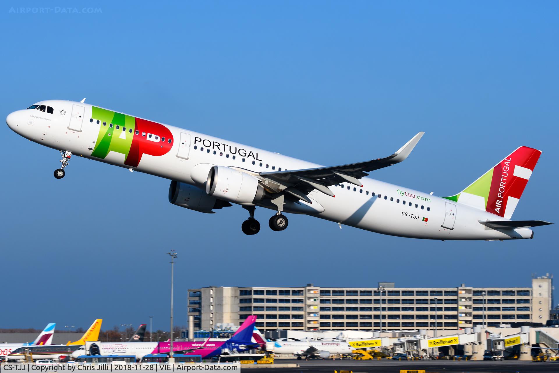CS-TJJ, 2018 Airbus A321-251N C/N 8374, TAP Air Portugal