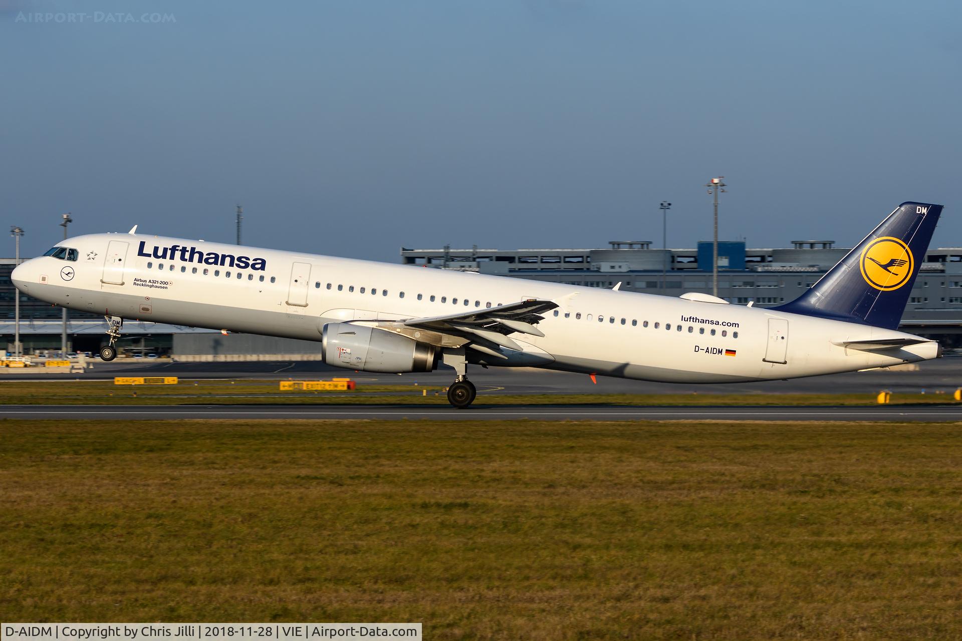 D-AIDM, 2011 Airbus A321-231 C/N 4916, Lufthansa