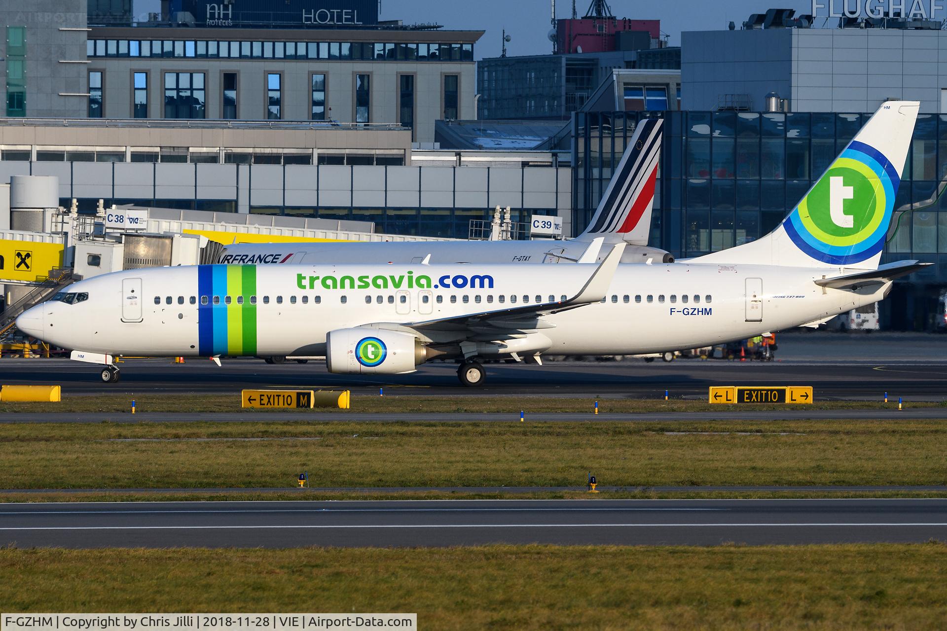 F-GZHM, 2014 Boeing 737-8K2 C/N 37792, Transavia France