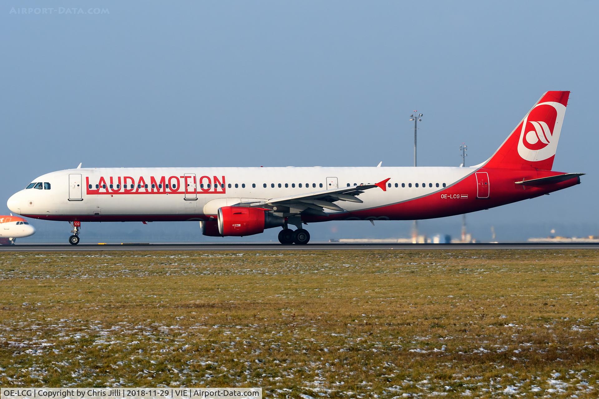 OE-LCG, 2003 Airbus A321-211 C/N 1988, Laudamotion