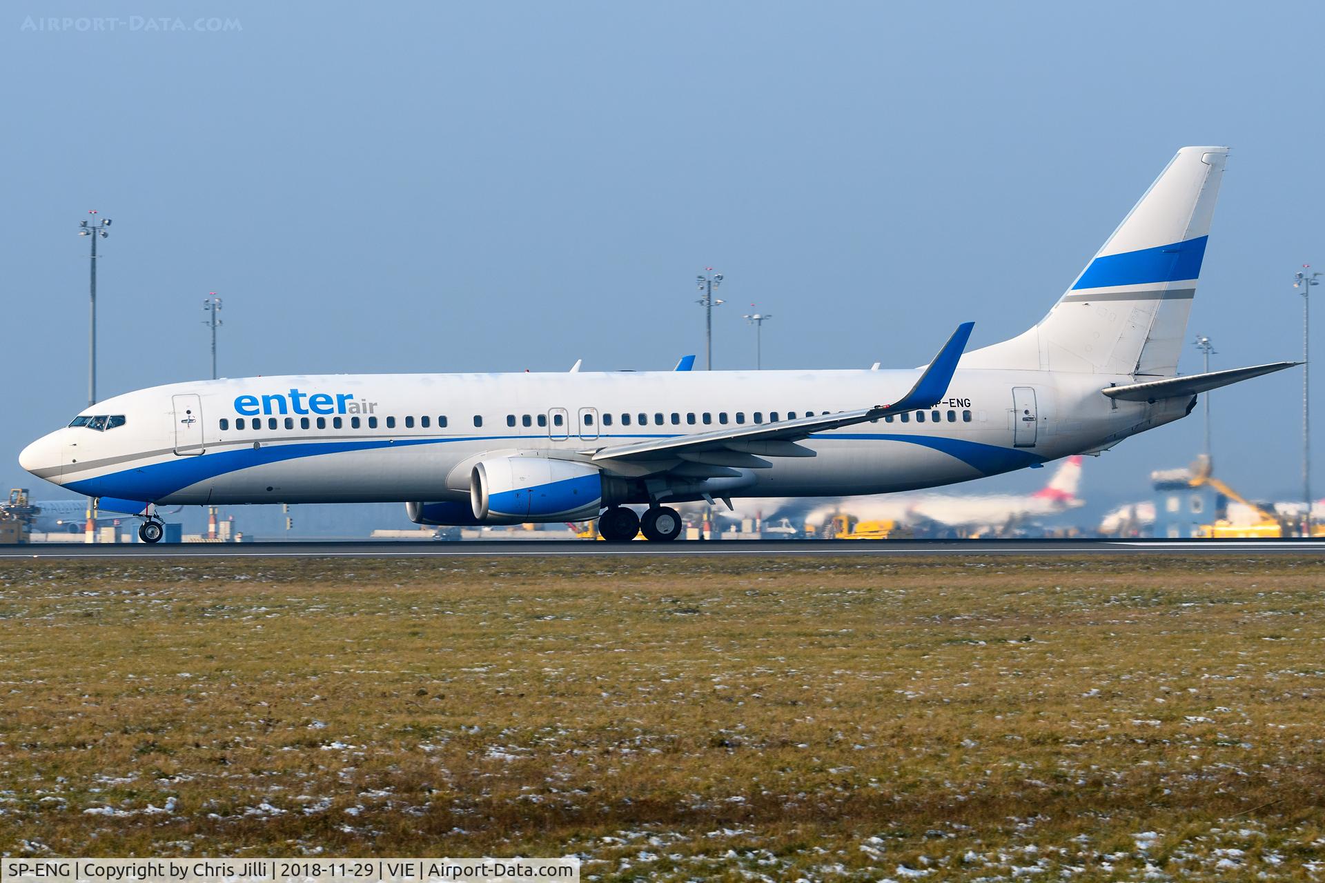 SP-ENG, 2002 Boeing 737-8CX C/N 32365, Enter Air