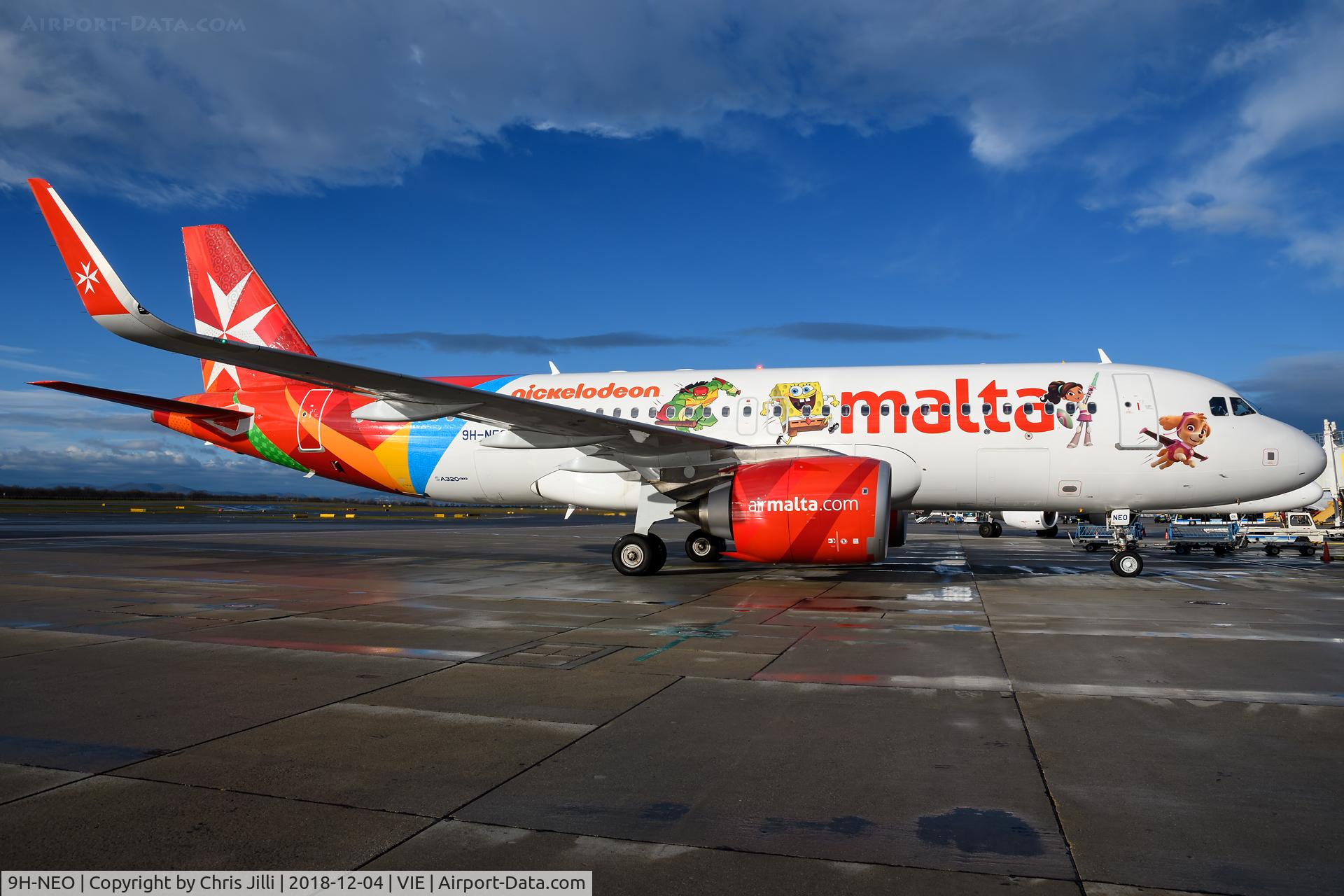 9H-NEO, 2017 Airbus A320-251N C/N 7875, Air Malta