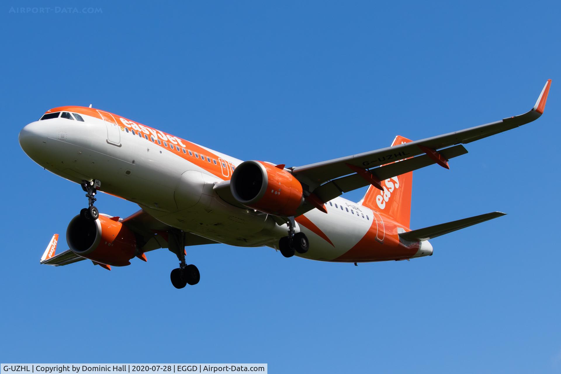 G-UZHL, 2018 Airbus A320-251N C/N 8375, BRS 28/07/20