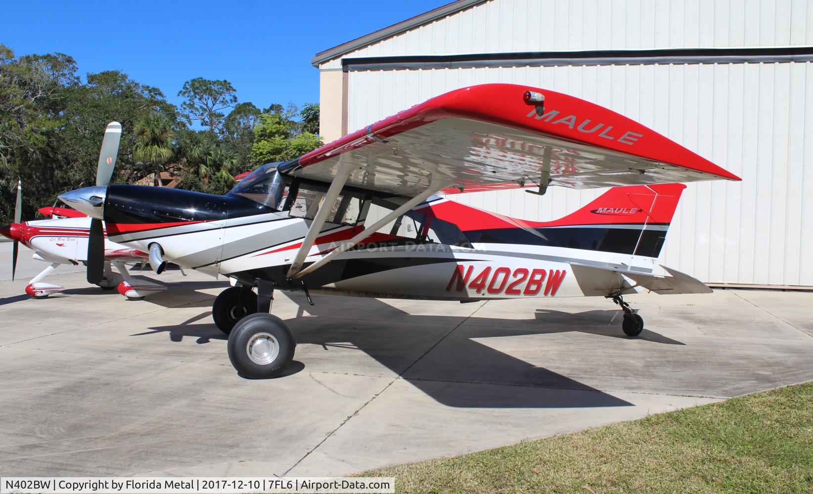 N402BW, 2007 Maule M-7-420AC Starcraft Turboprop C/N 29008C, Spruce Creek 2017