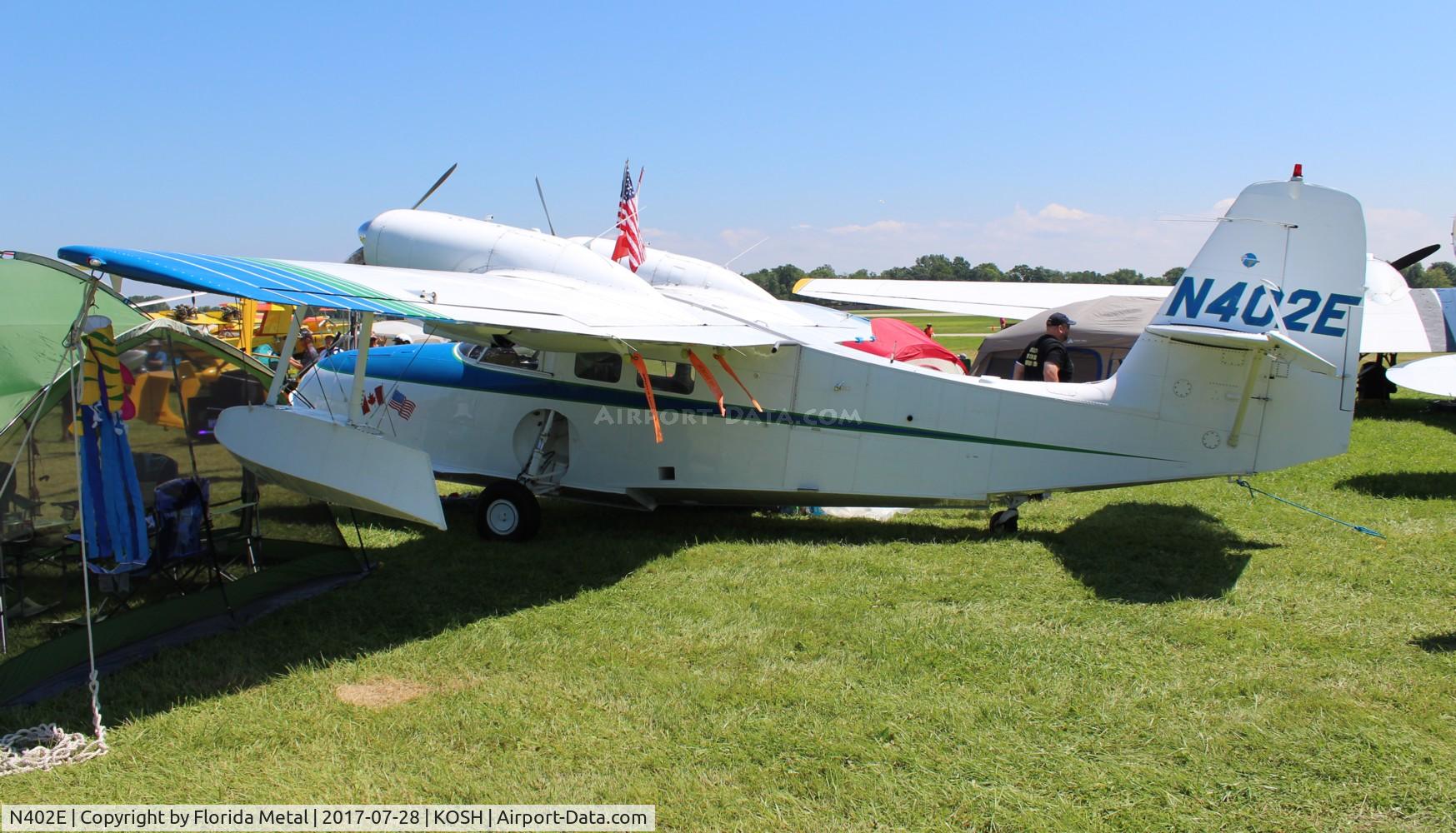 N402E, 1946 Grumman G-44A Widgeon C/N 1444, OSH 2017