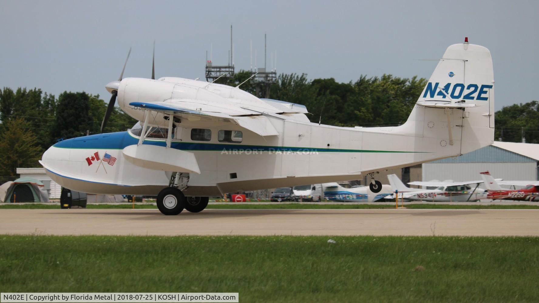 N402E, 1946 Grumman G-44A Widgeon C/N 1444, OSH 2018