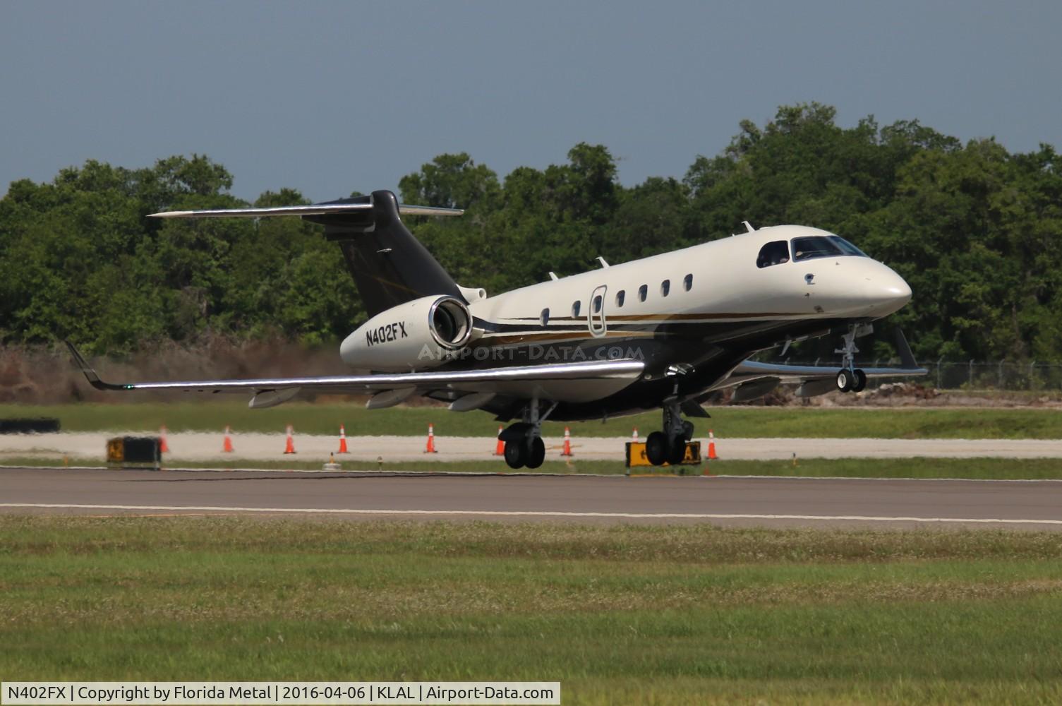 N402FX, 2015 Embraer EMB-550 Legacy 500 C/N 55000028, SNF 2016