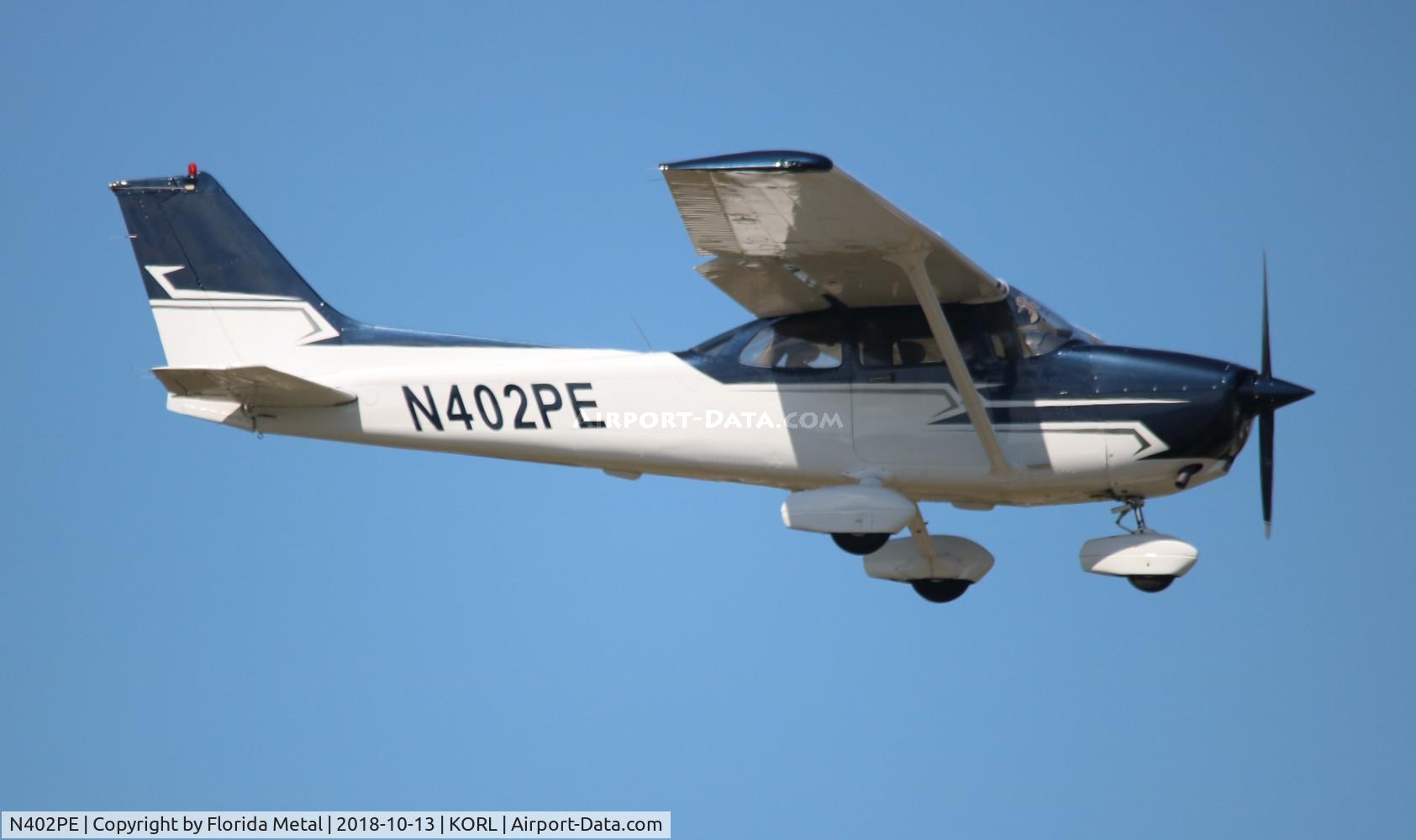 N402PE, 1998 Cessna 172R C/N 17280594, NBAA 2018