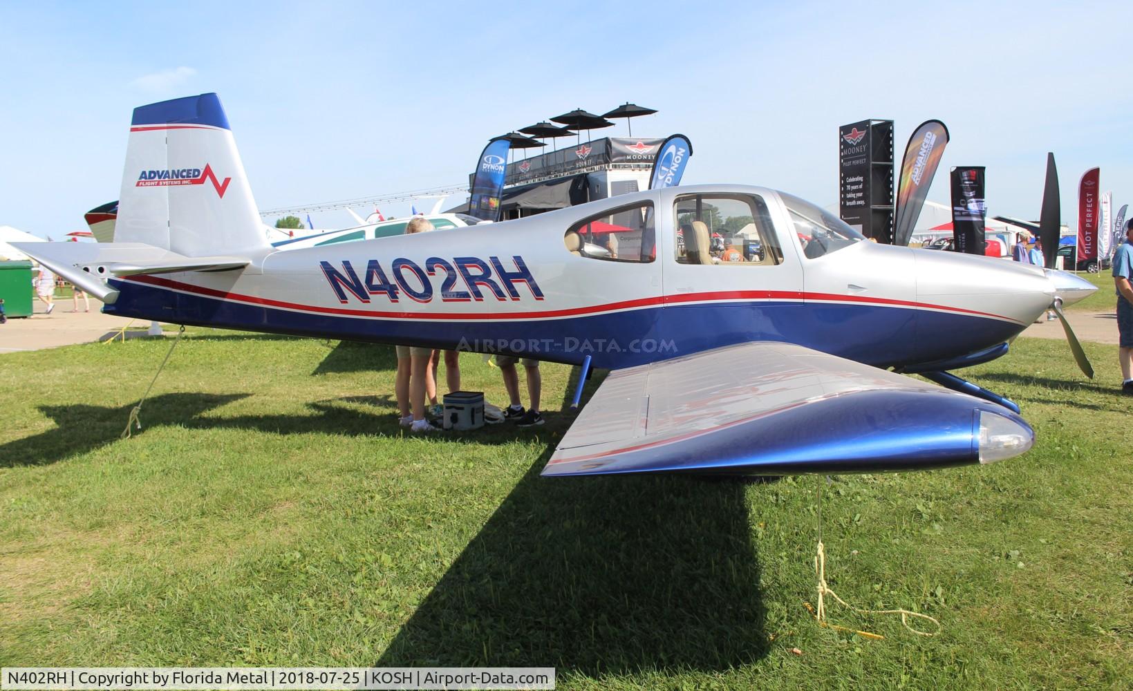 N402RH, 2008 Vans RV-10 C/N 40204, OSH 2018
