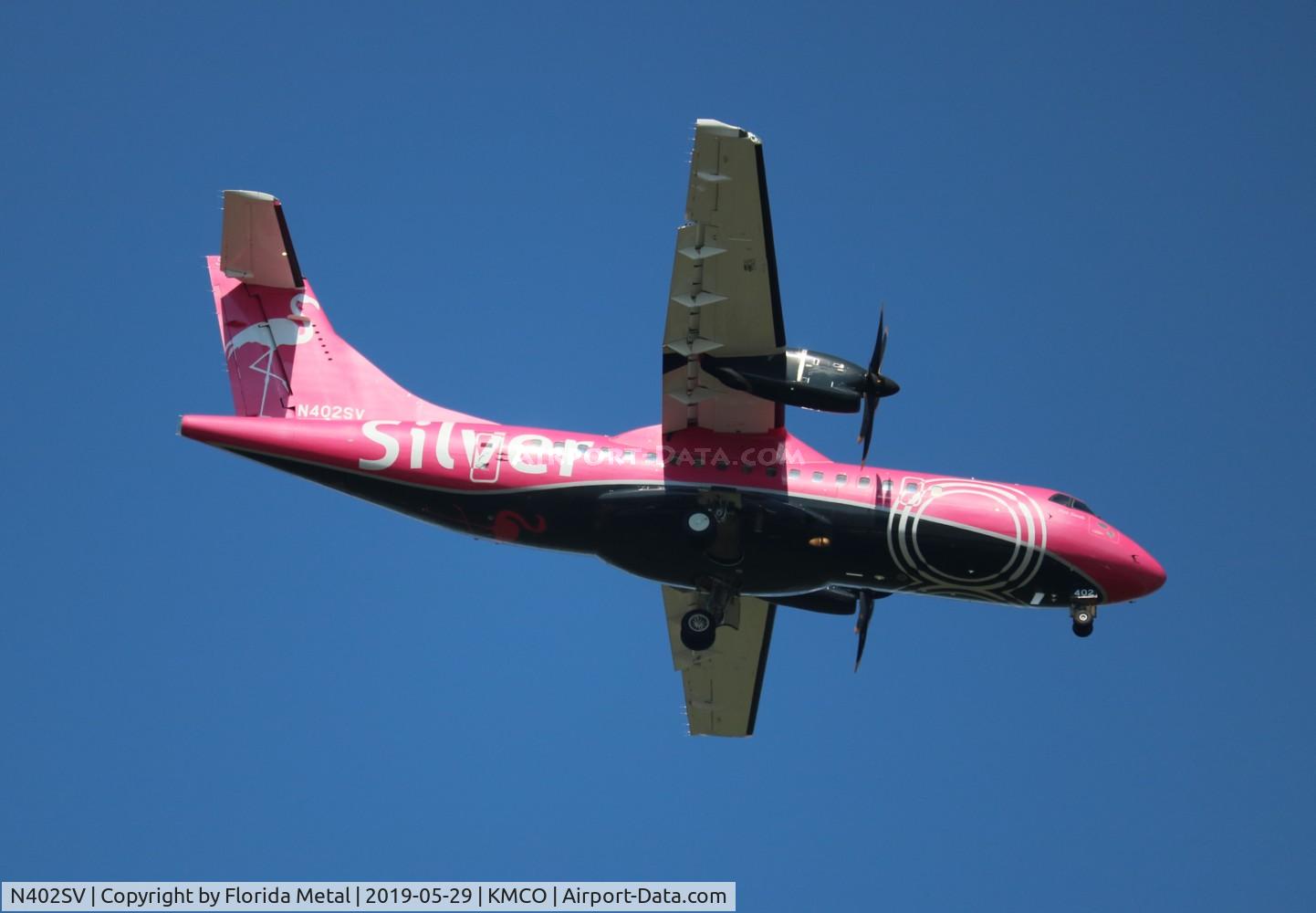 N402SV, 2017 ATR 42-600 C/N 1217, MCO 2019